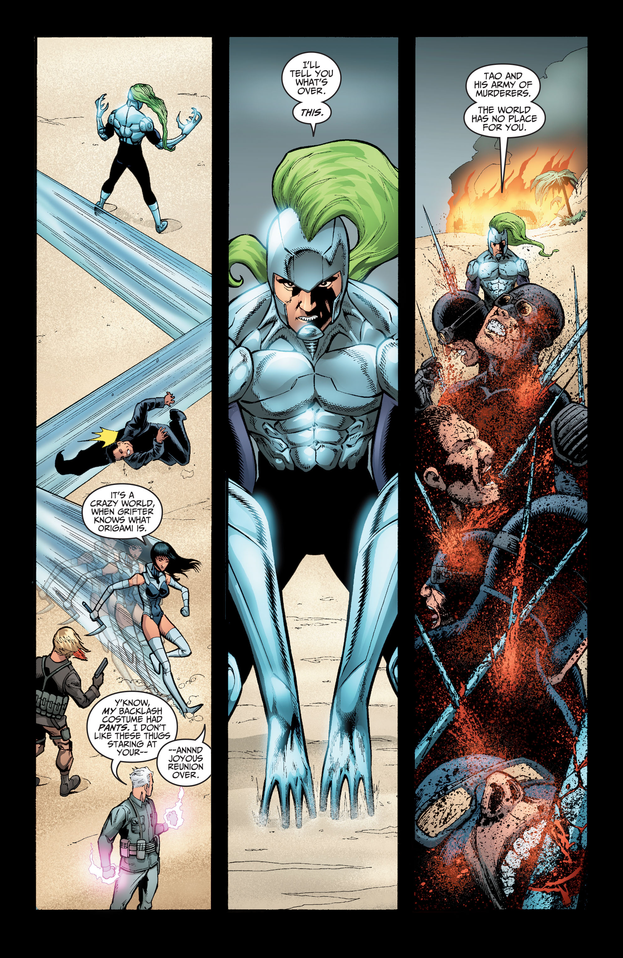 Read online WildCats (2008) comic -  Issue #16 - 14