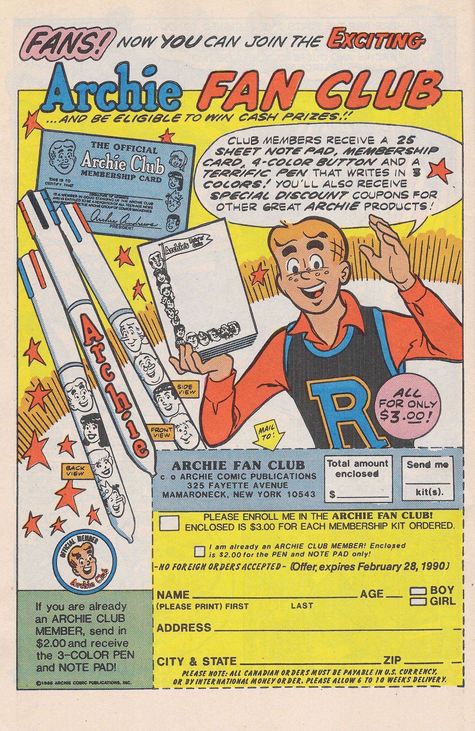 Read online Life With Archie (1958) comic -  Issue #275 - 28