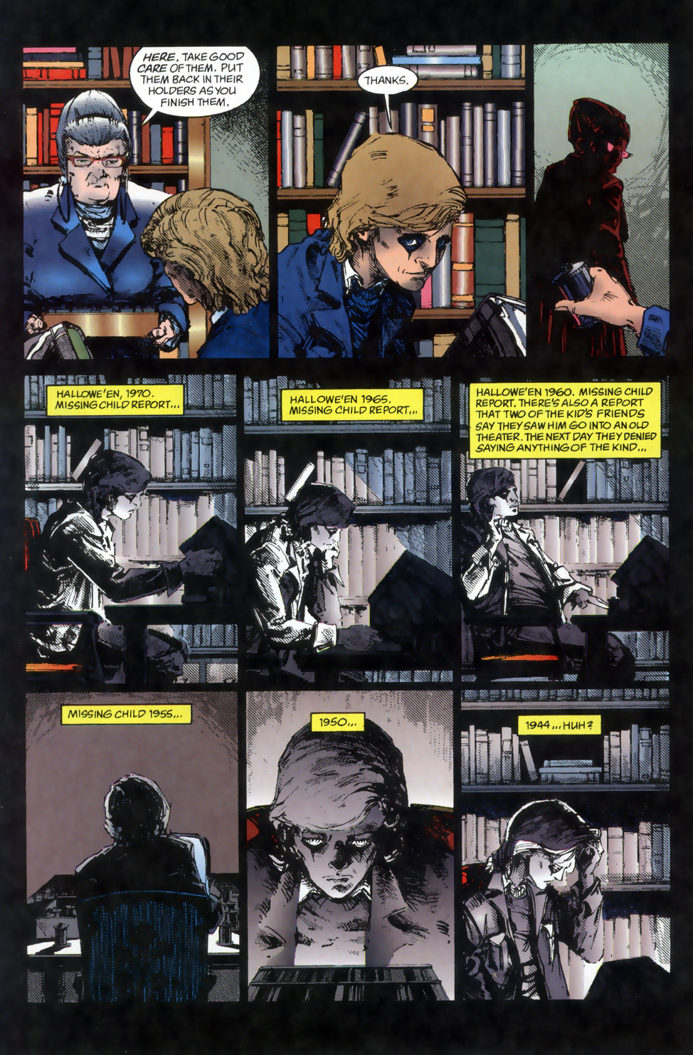 The Last Temptation issue 3 - Page 7
