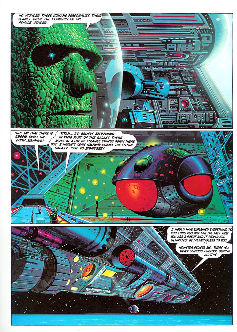 Read online Heavy Metal Presents So Beautiful And So Dangerous comic -  Issue # Full - 8