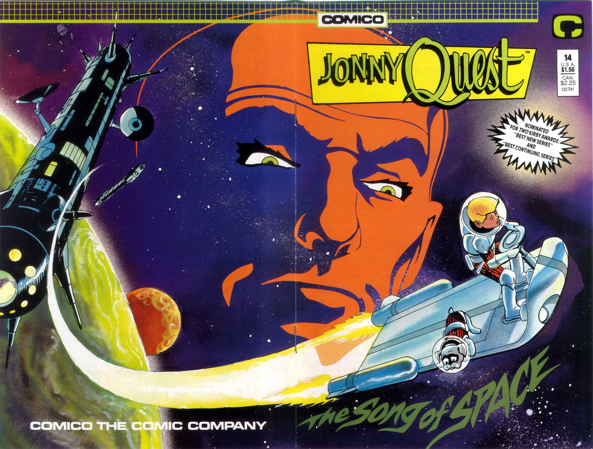 Read online Jonny Quest comic -  Issue #14 - 1