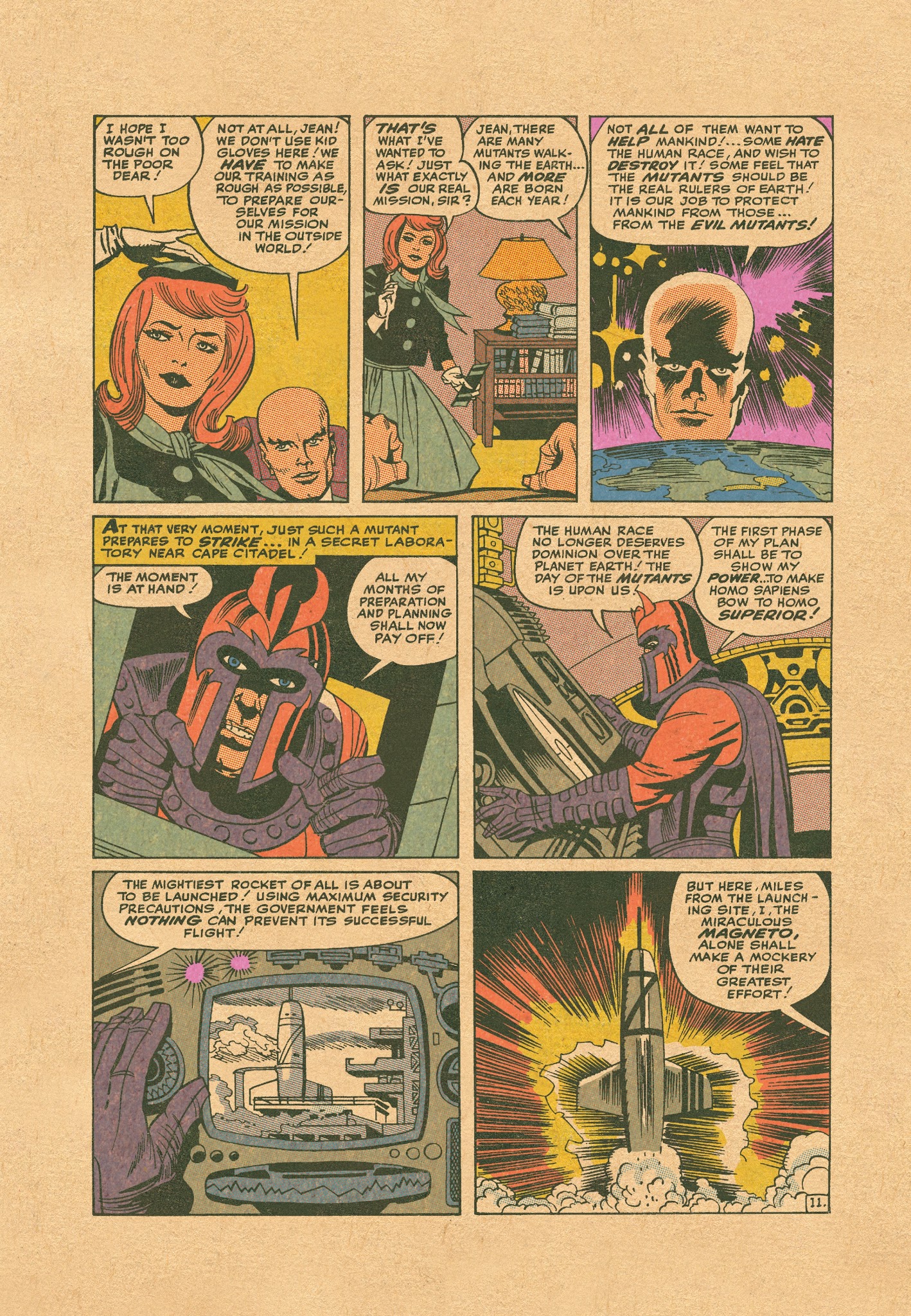 Read online X-Men: Grand Design comic -  Issue # _TPB - 108