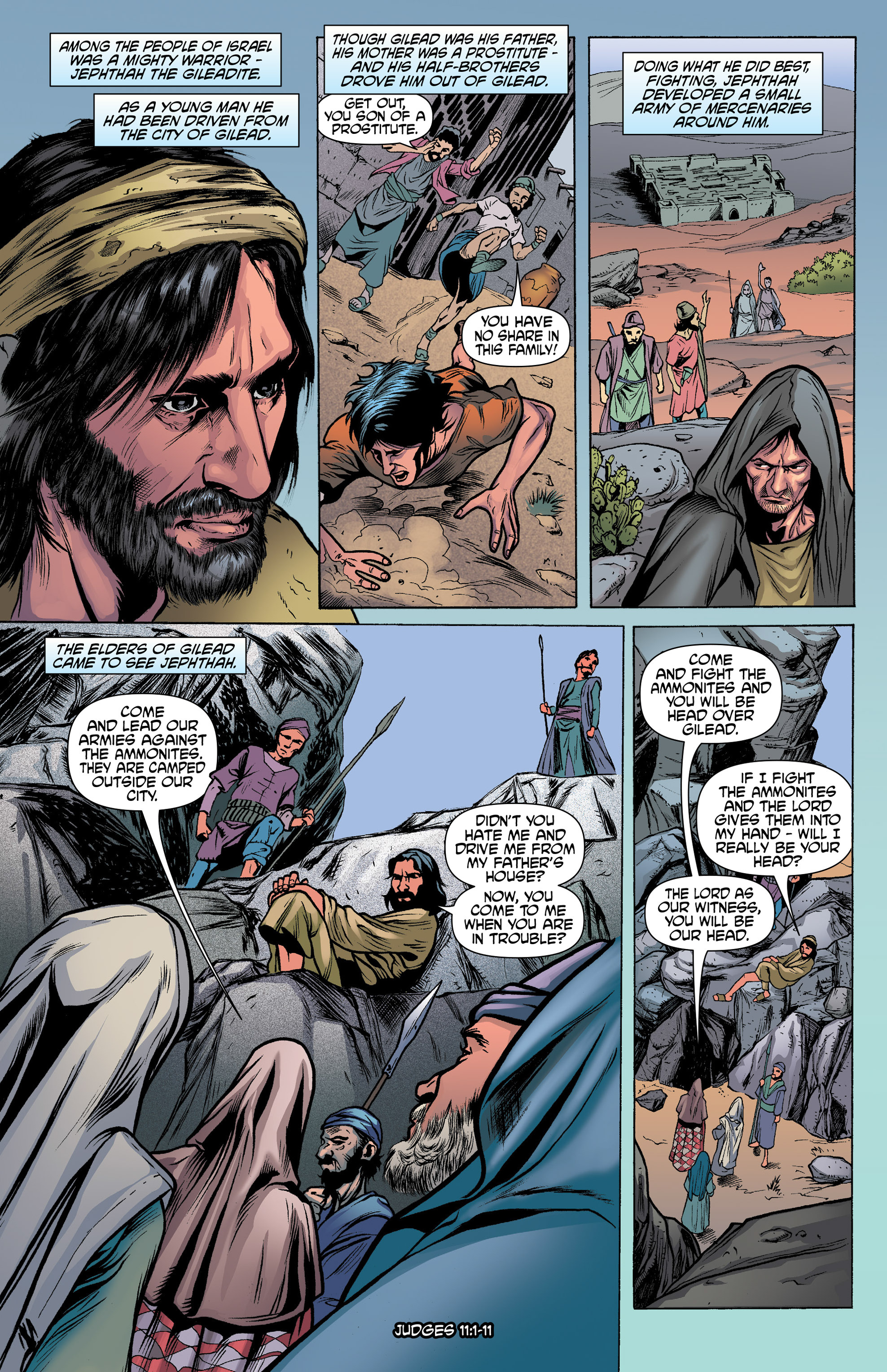Read online The Kingstone Bible comic -  Issue #4 - 61