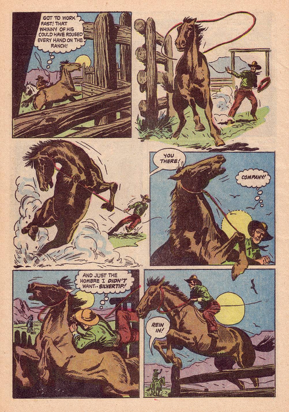 Read online Four Color Comics comic -  Issue #667 - 8