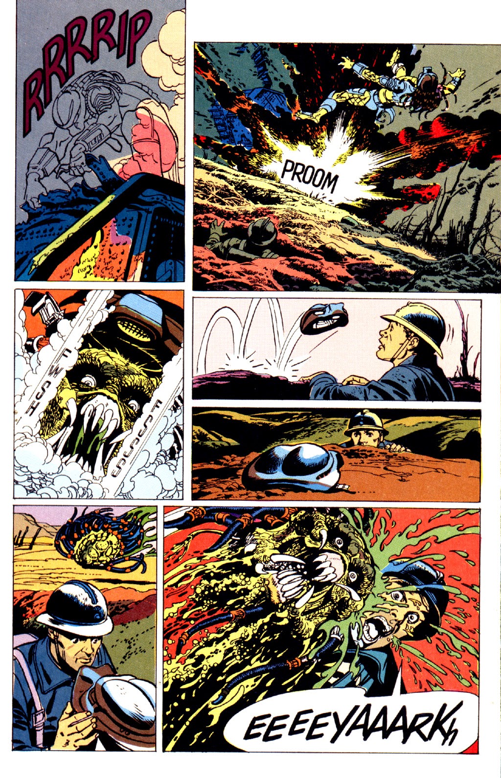 Read online Predator: The Bloody Sands of Time comic -  Issue #2 - 23