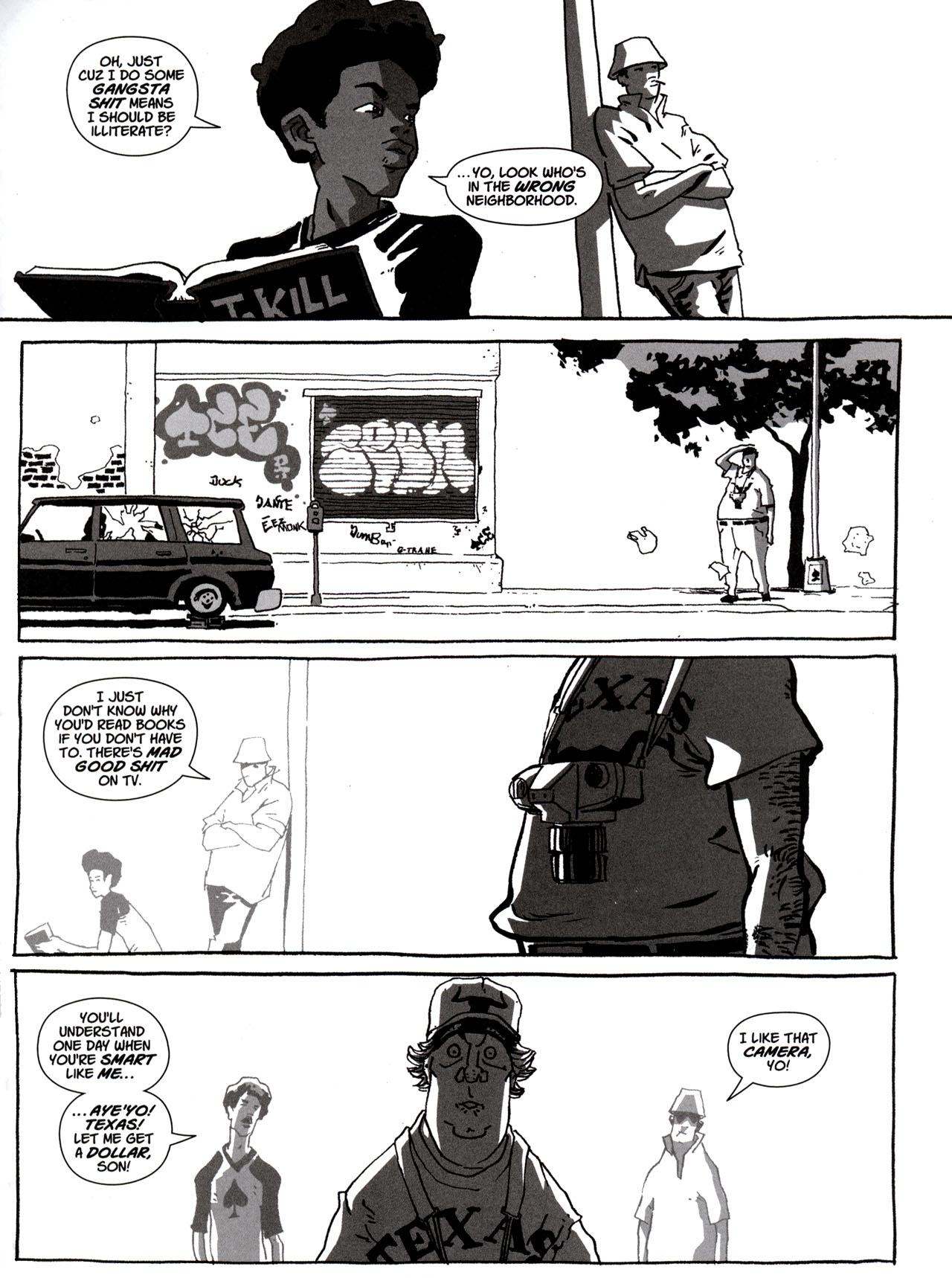 Read online Sentences: The Life of M.F. Grimm comic -  Issue # TPB - 34