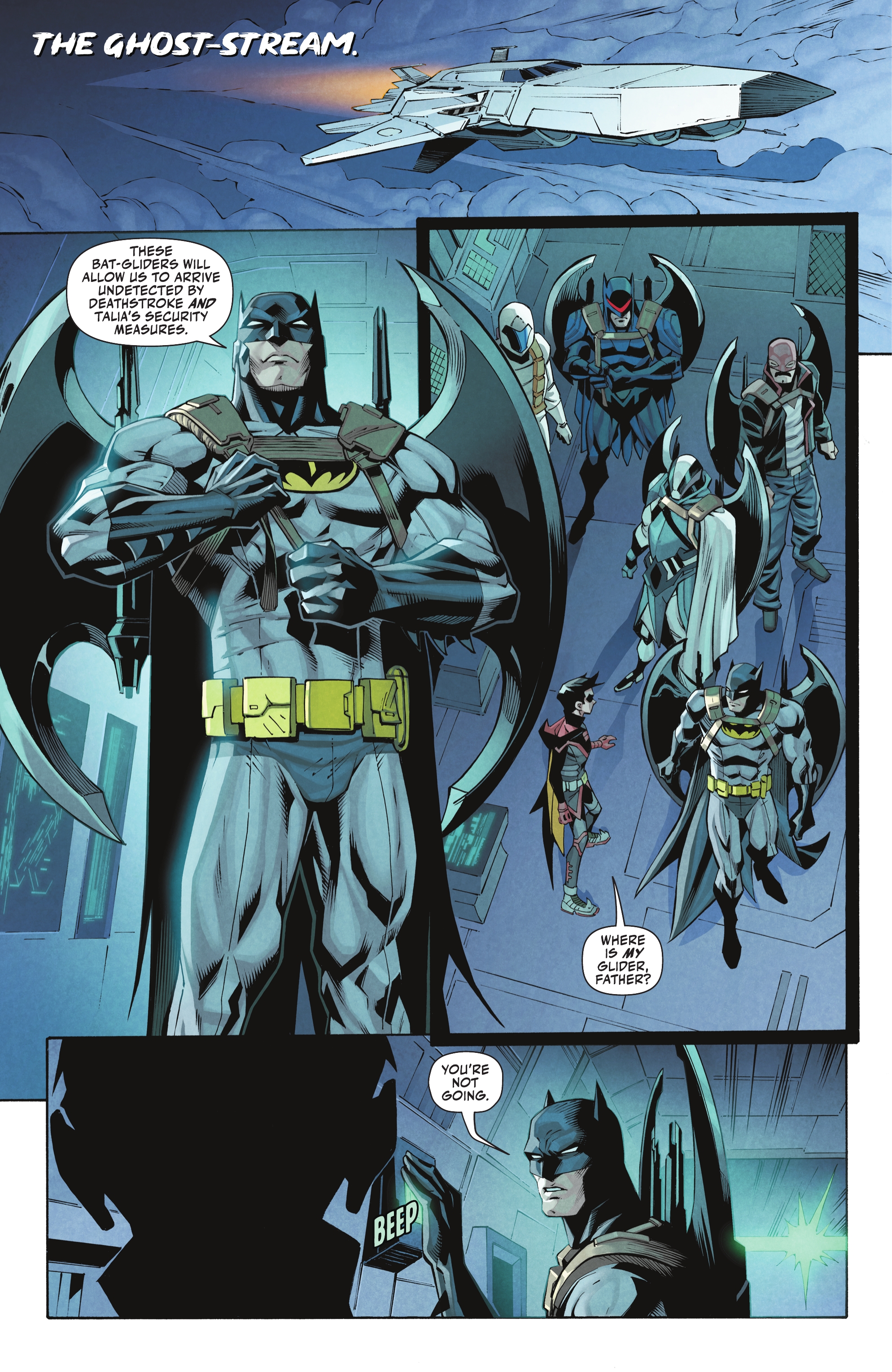 Read online Robin (2021) comic -  Issue #14 - 7