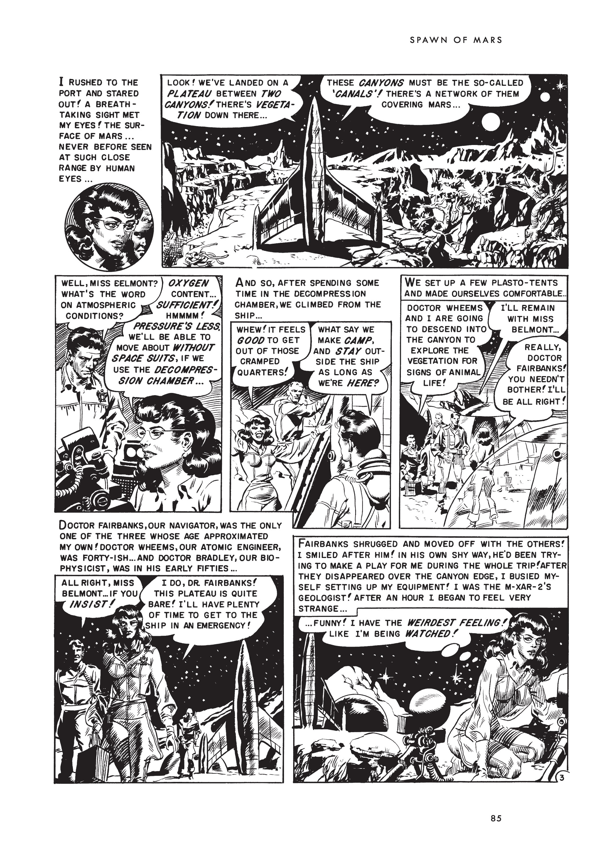 Read online Spawn Of Mars and Other Stories comic -  Issue # TPB (Part 1) - 100