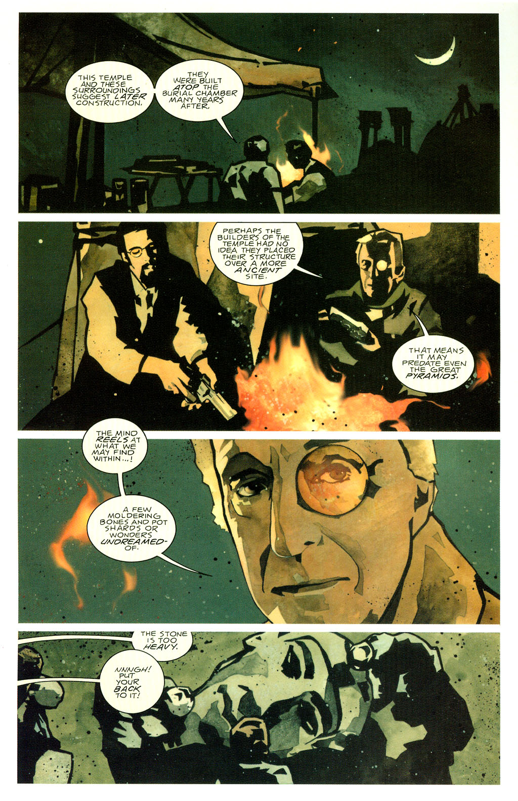 Batman: The Ankh issue 1 - Page 14
