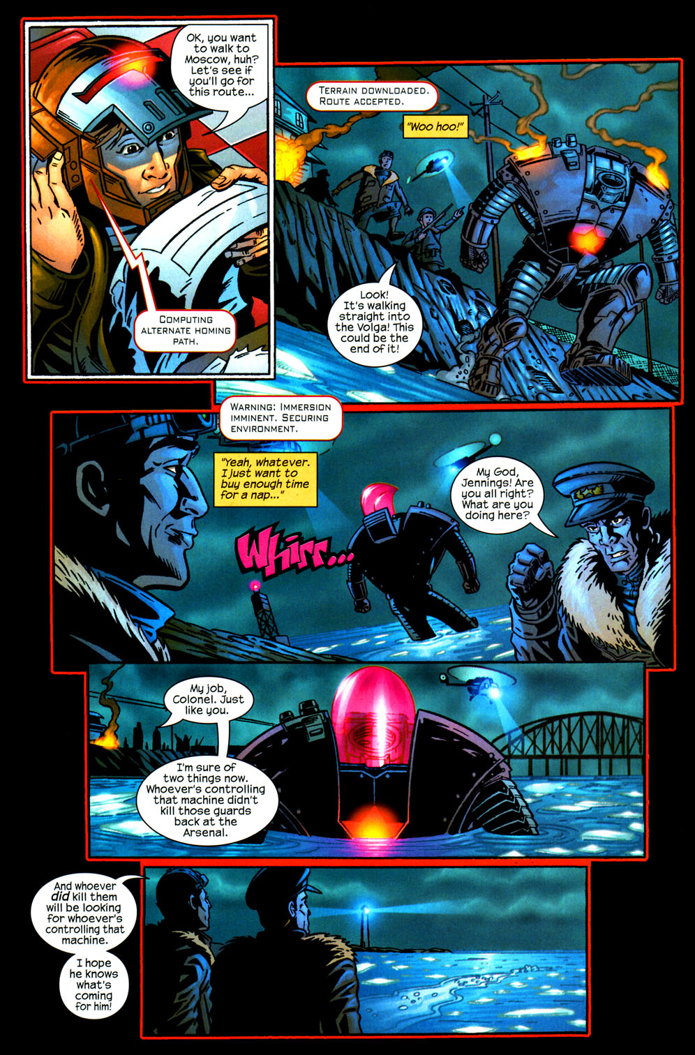 Read online Crimson Dynamo comic -  Issue #3 - 20