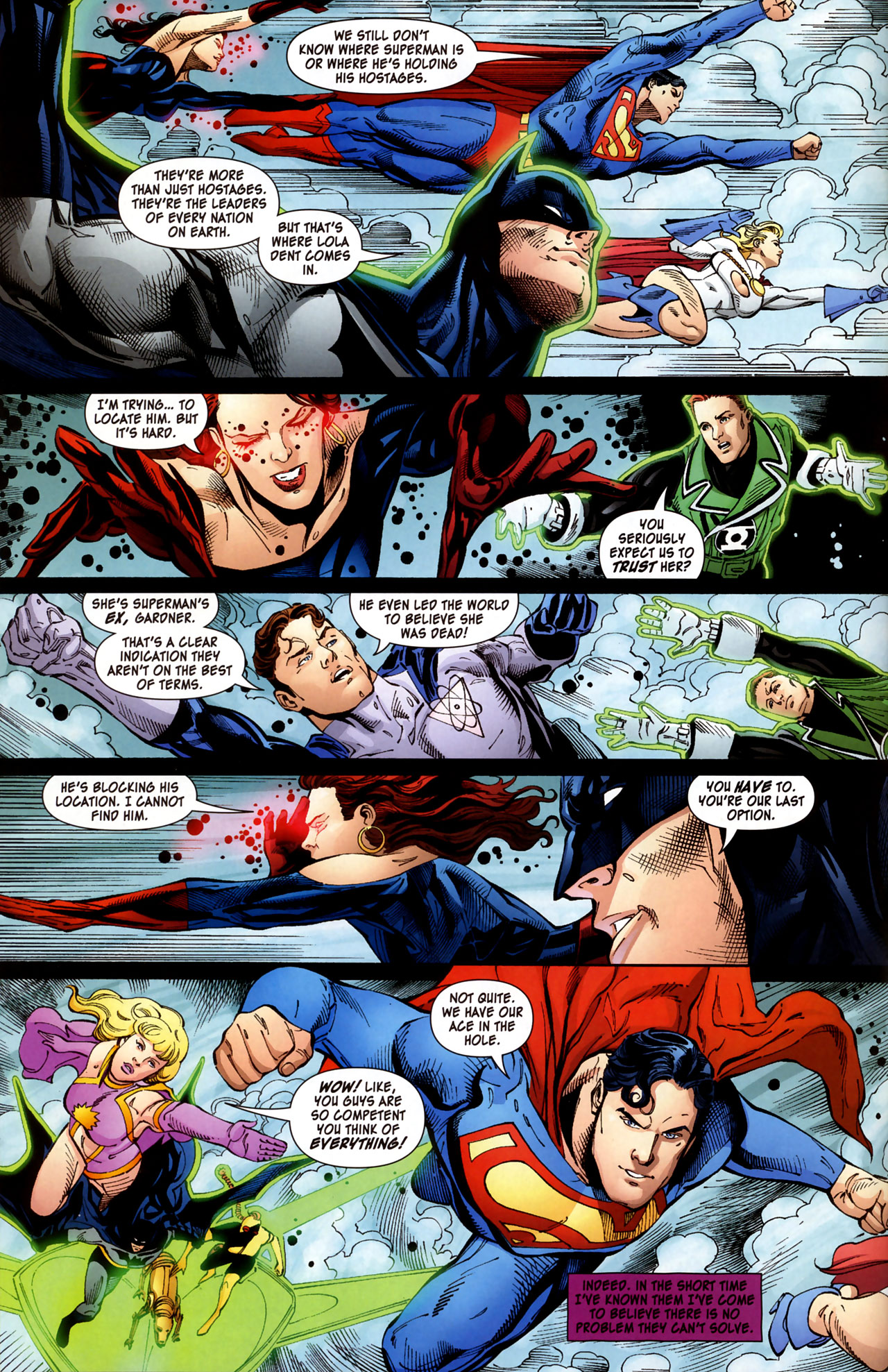Read online Tangent: Superman's Reign comic -  Issue #11 - 4