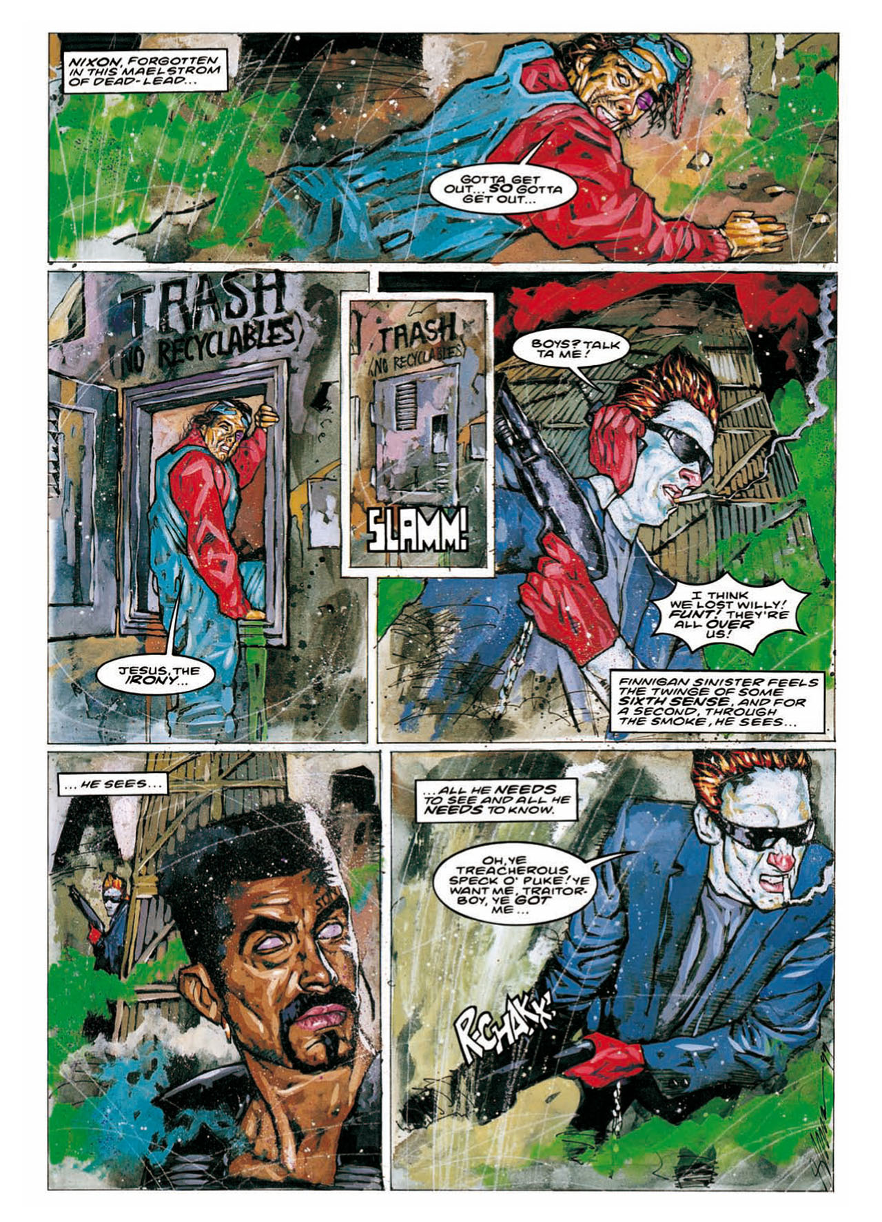 Read online Judge Dredd Megazine (Vol. 5) comic -  Issue #334 - 116