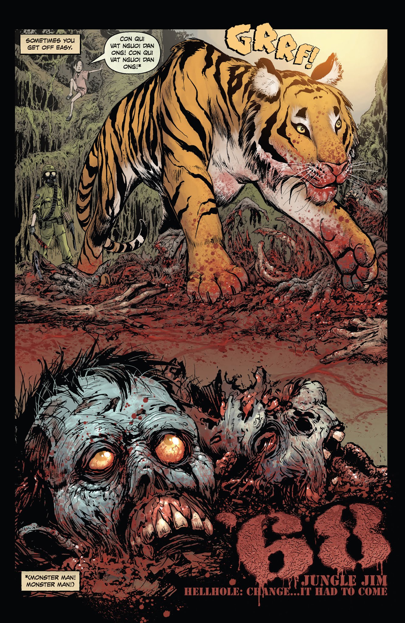 Read online '68 Jungle Jim comic -  Issue #3 - 4