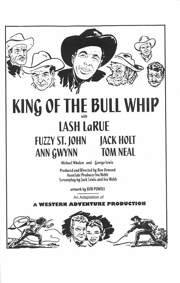 Read online Great American Western comic -  Issue #6 - 3