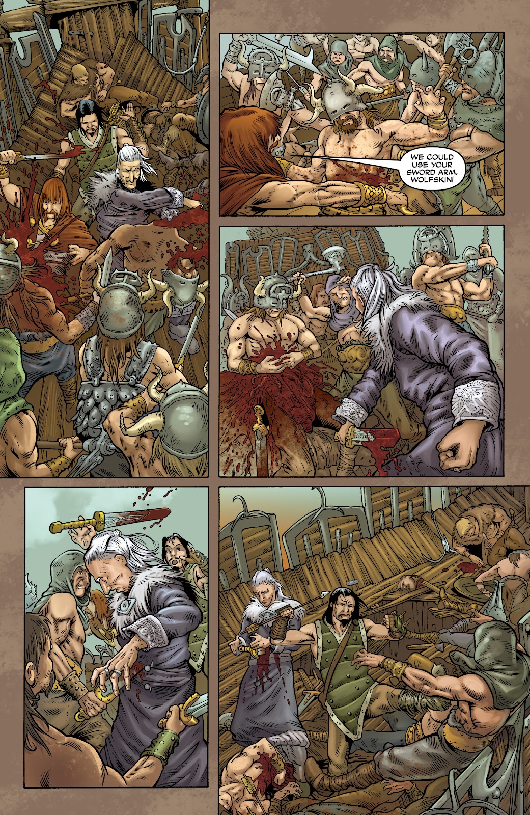 Wolfskin: Hundredth Dream issue 5 - Page 8