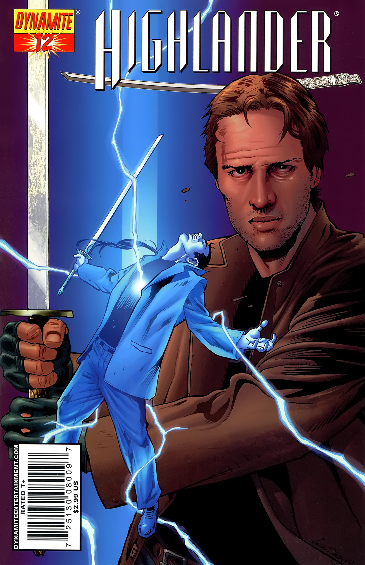 Read online Highlander comic -  Issue #12 - 2