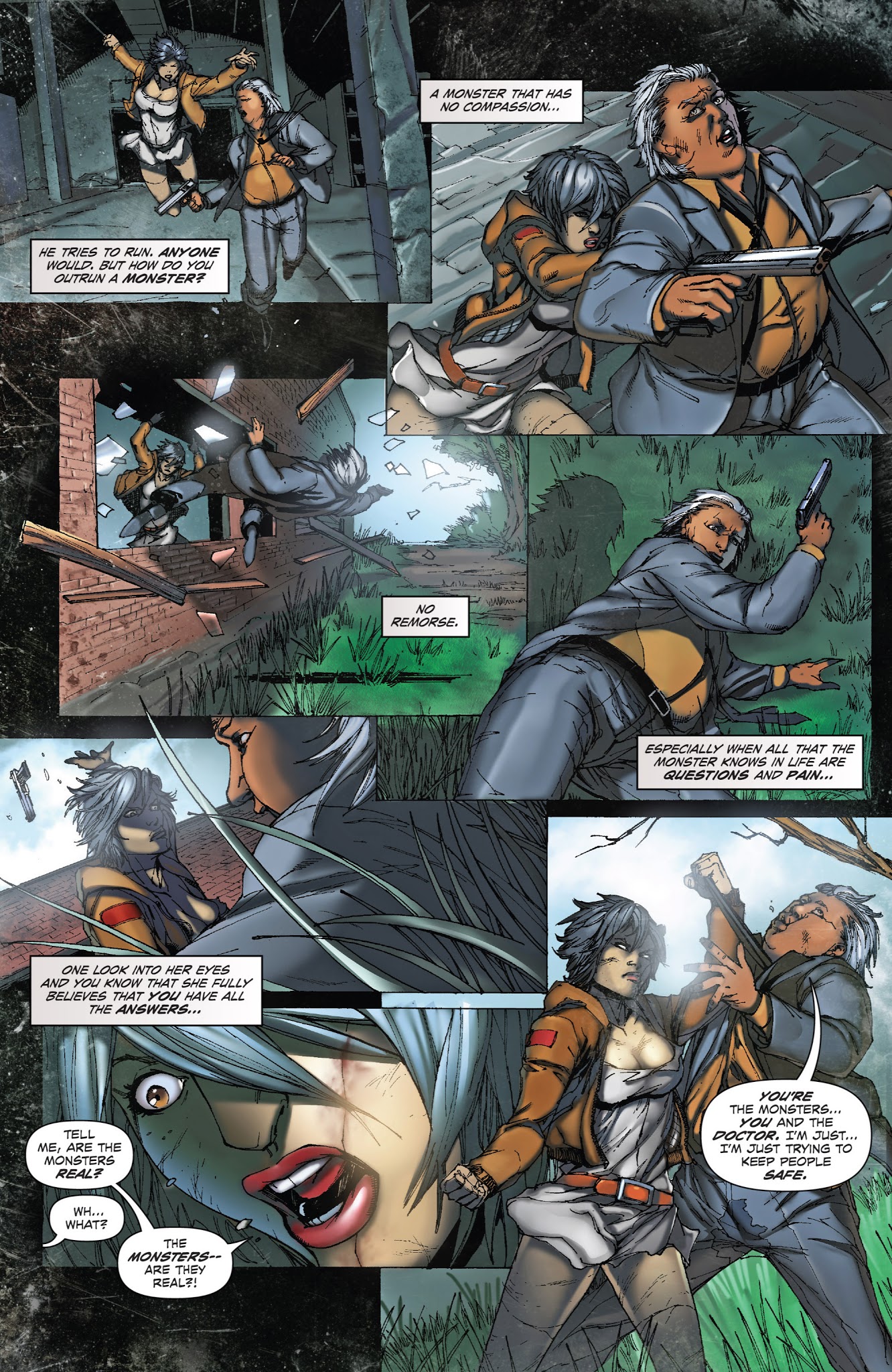 Read online Screwed comic -  Issue # TPB - 42