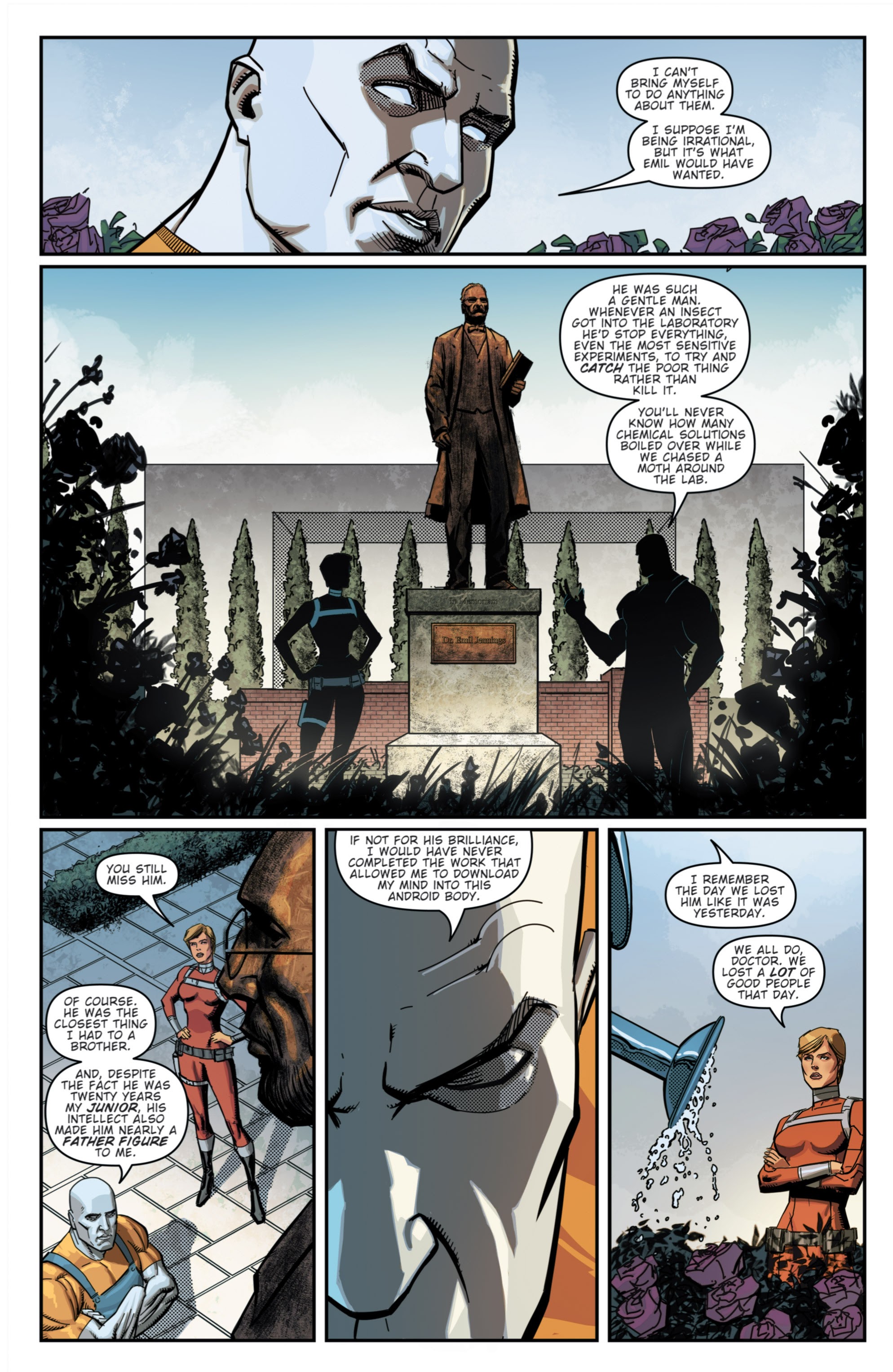 Read online T.H.U.N.D.E.R. Agents (2013) comic -  Issue #5 - 7