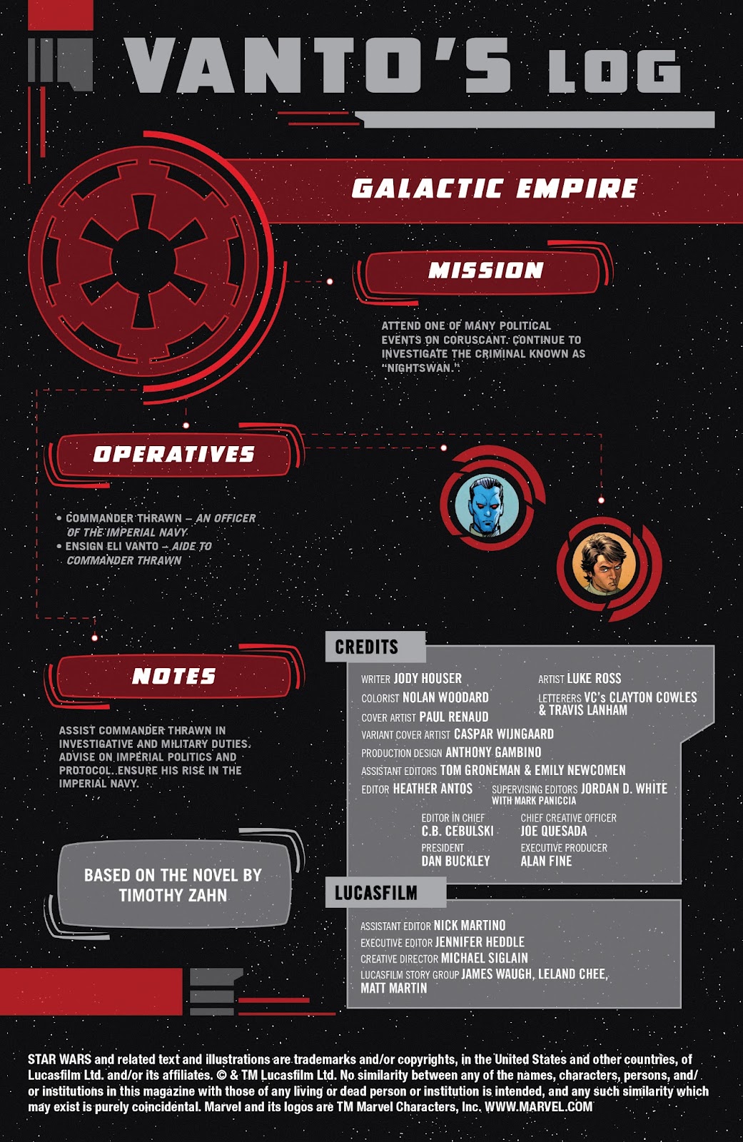 Star Wars: Thrawn issue 4 - Page 2