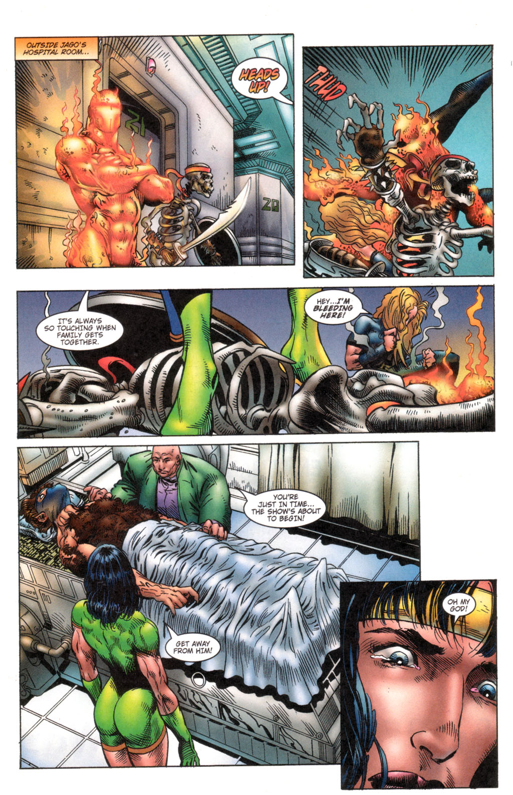 Read online Killer Instinct comic -  Issue #4 - 19