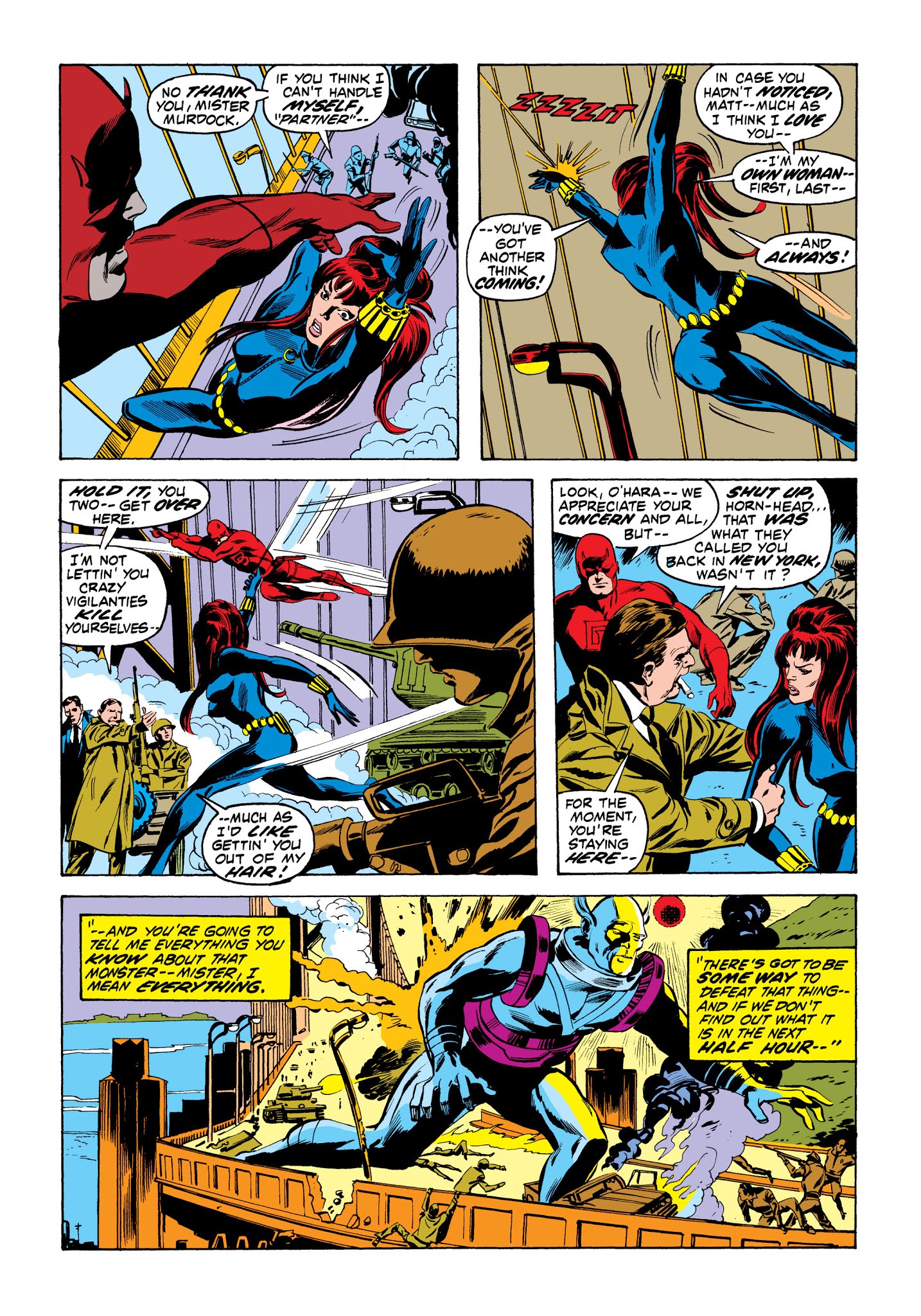 Read online Marvel Masterworks: Daredevil comic -  Issue # TPB 9 - 15