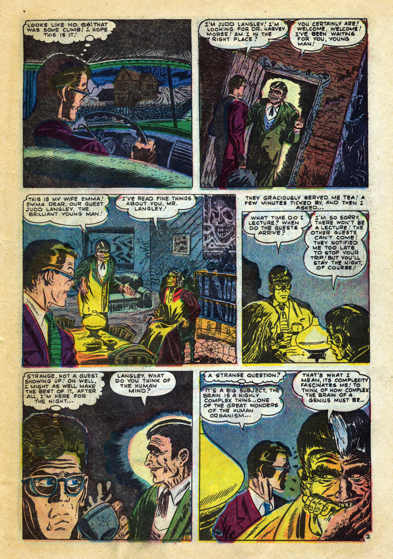 Read online Astonishing comic -  Issue #13 - 23