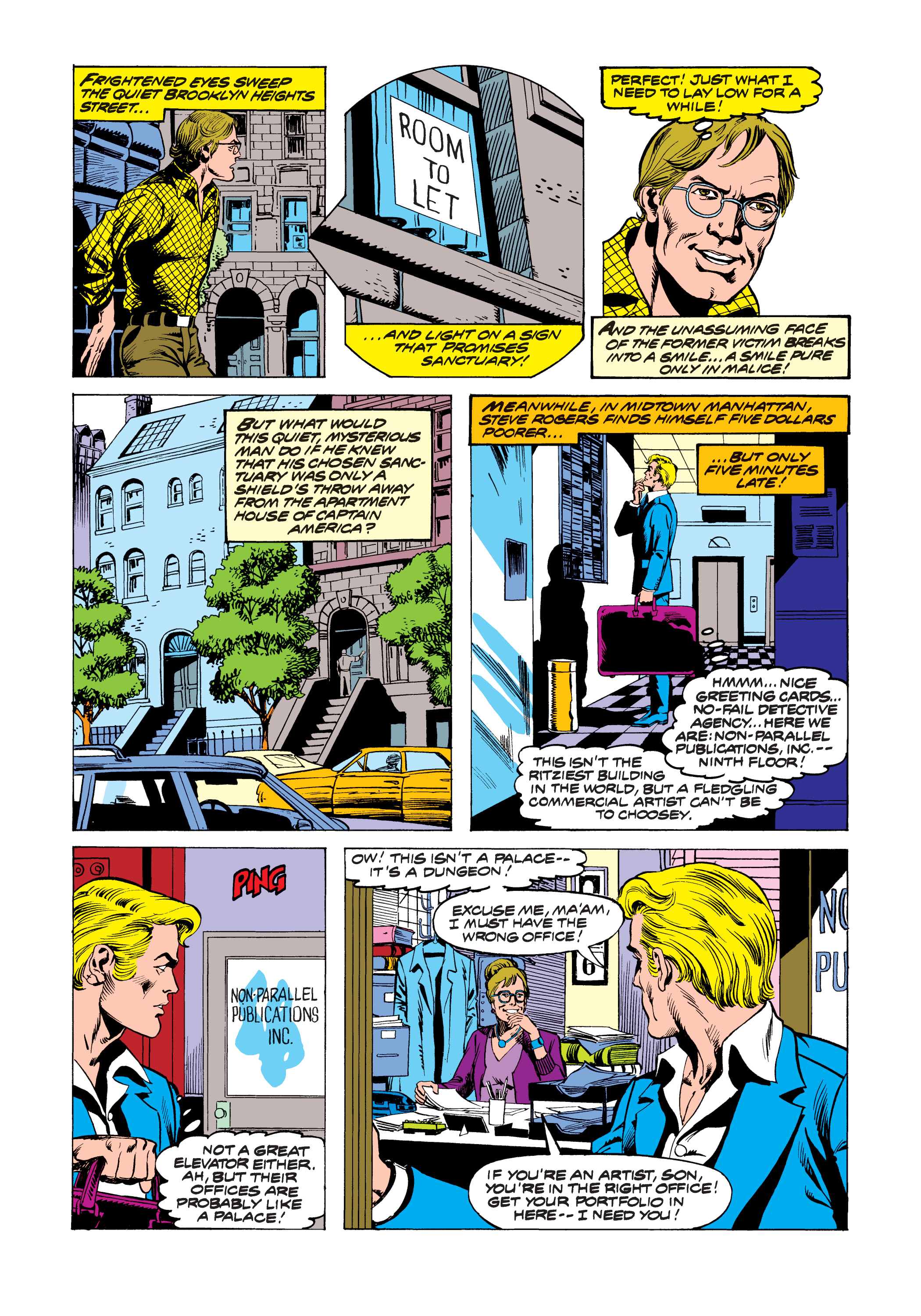 Read online Marvel Masterworks: Captain America comic -  Issue # TPB 13 (Part 3) - 11