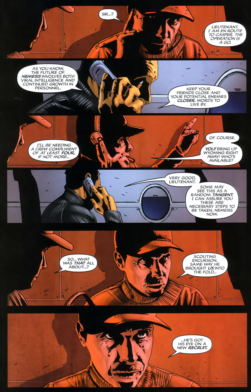 Read online Infantry comic -  Issue #4 - 20