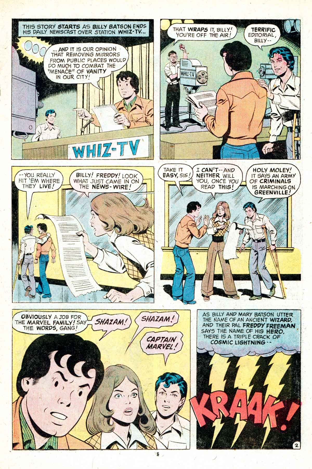 Read online Shazam! (1973) comic -  Issue #17 - 5