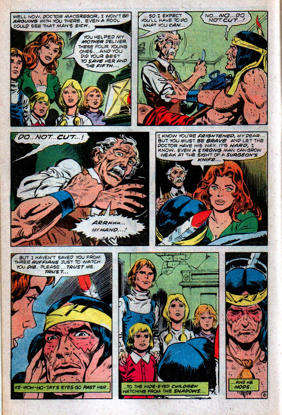 Read online Weird Western Tales (1972) comic -  Issue #66 - 7