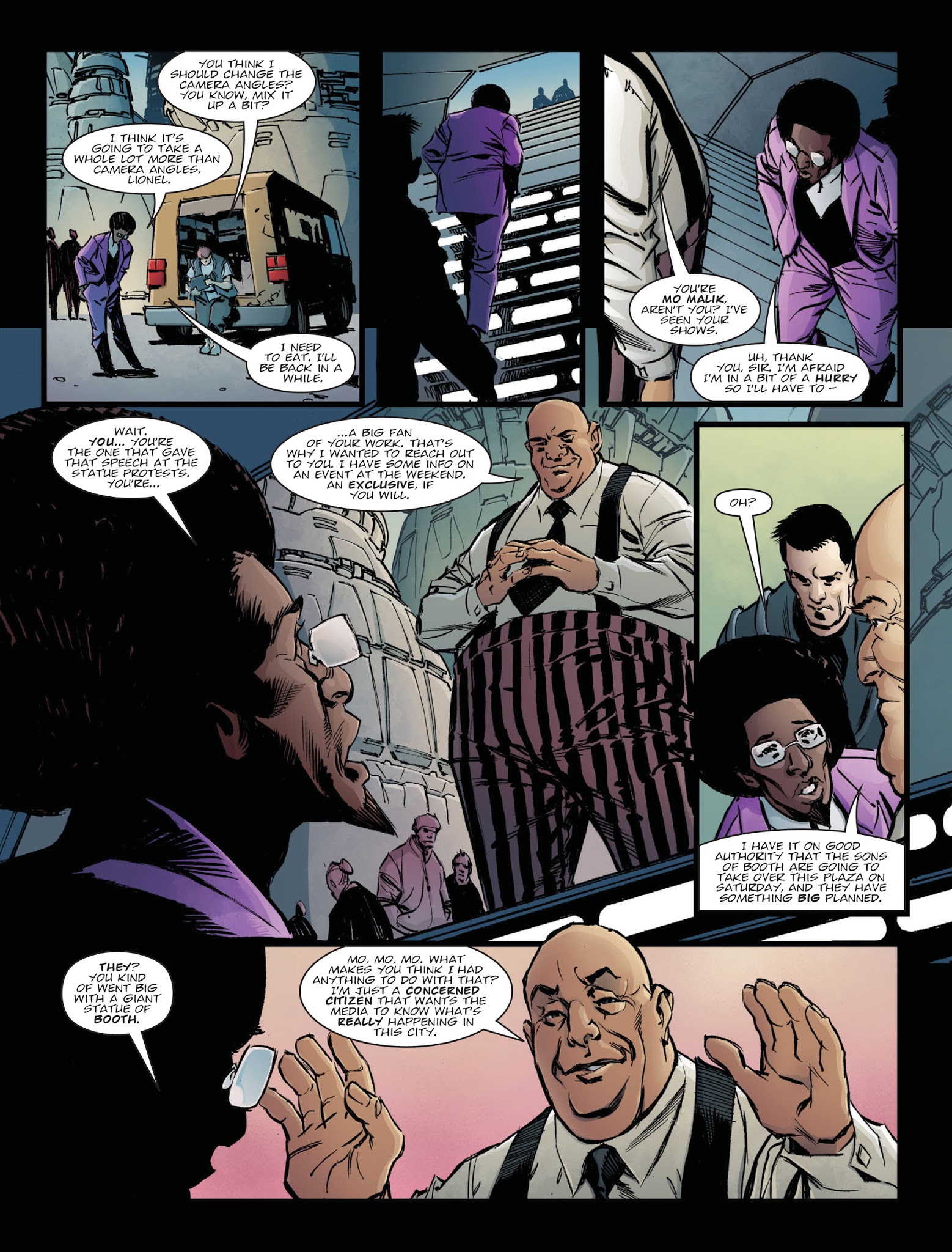 Read online 2000 AD comic -  Issue #2076 - 6