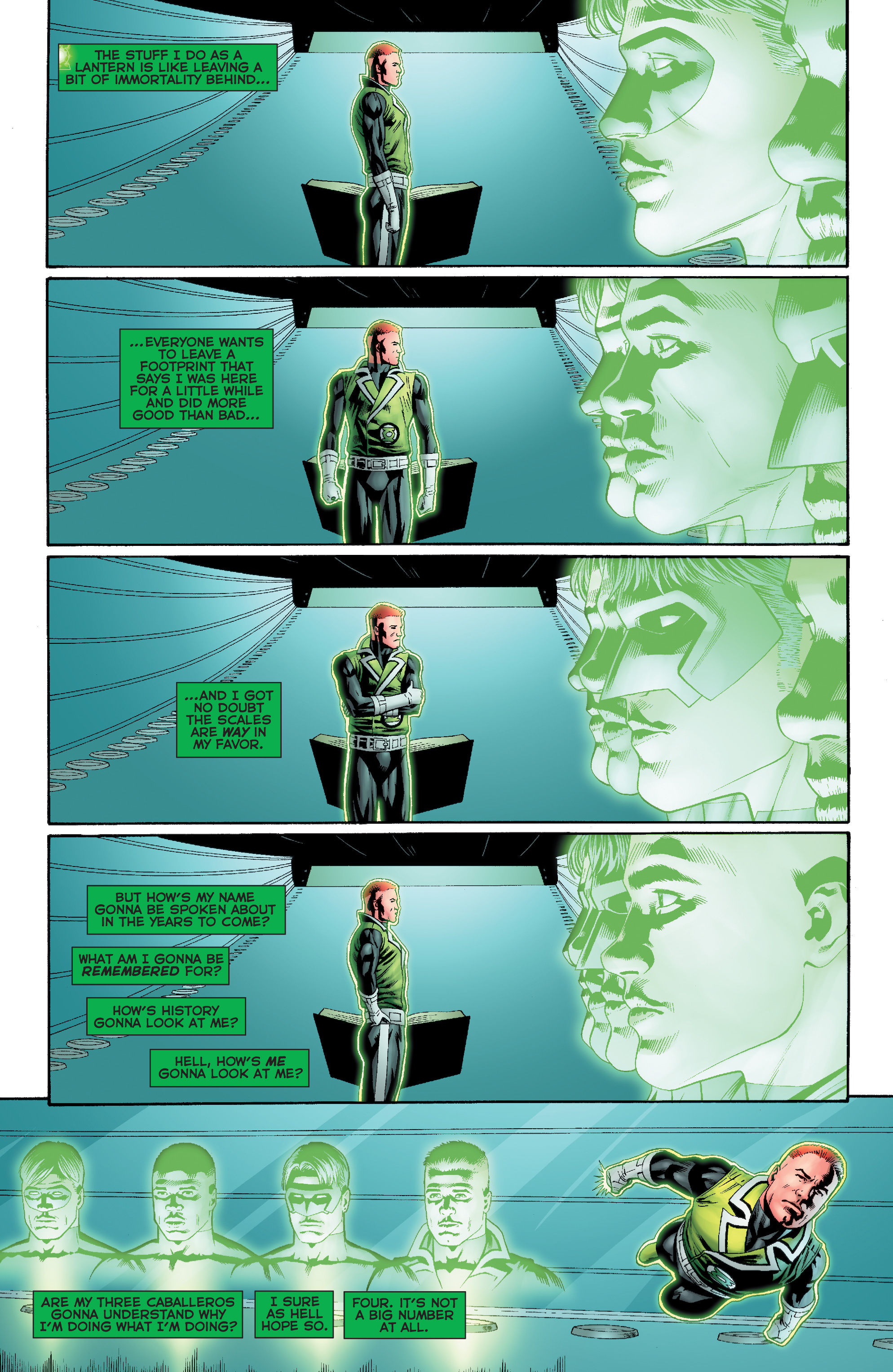 Read online Green Lantern: Emerald Warriors comic -  Issue #2 - 5