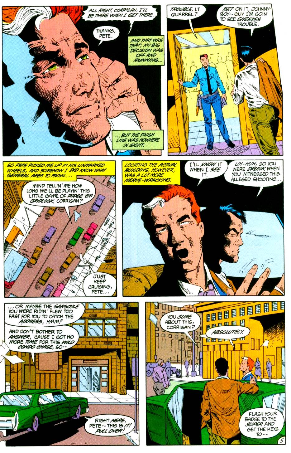 Read online The Spectre (1987) comic -  Issue #16 - 6