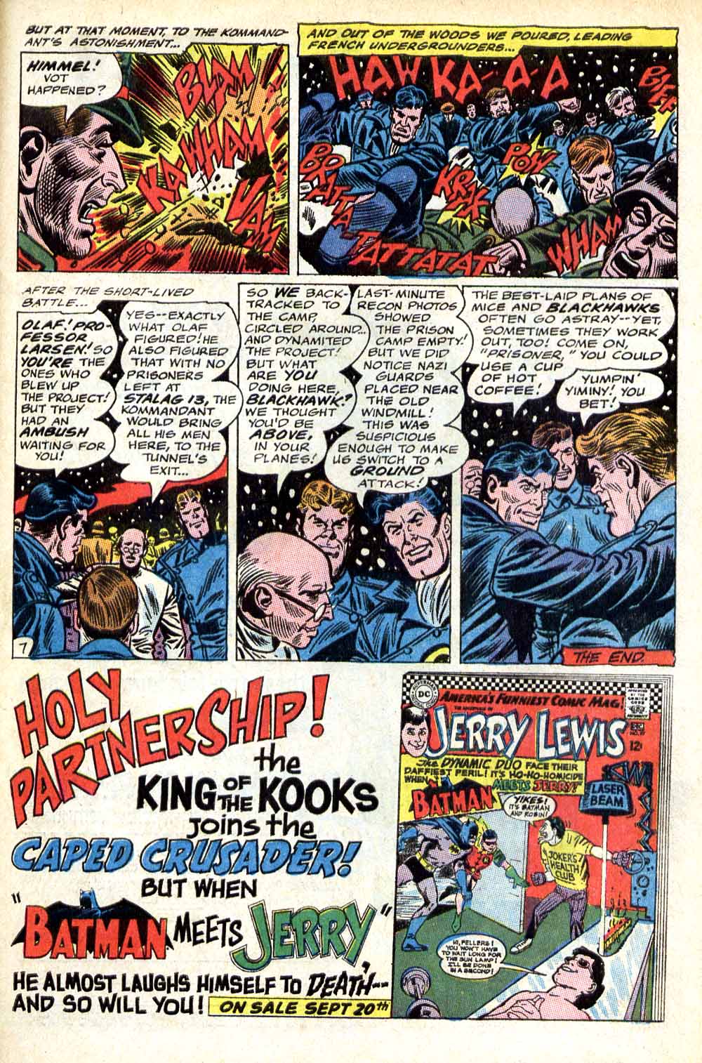 Blackhawk (1957) Issue #226 #118 - English 32