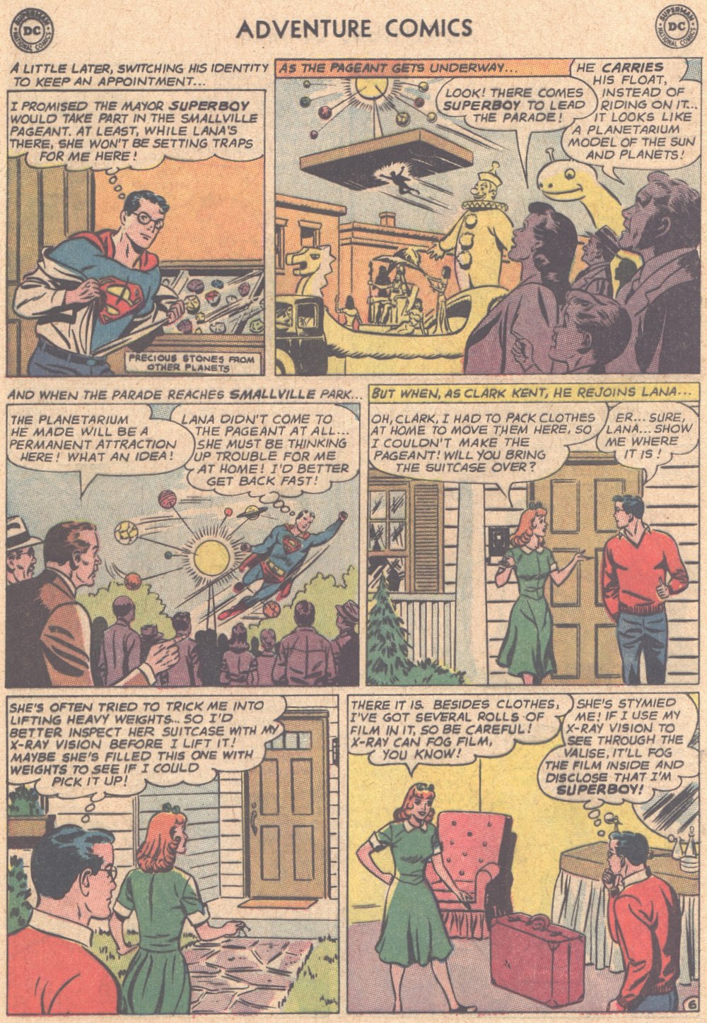 Read online Adventure Comics (1938) comic -  Issue #307 - 7