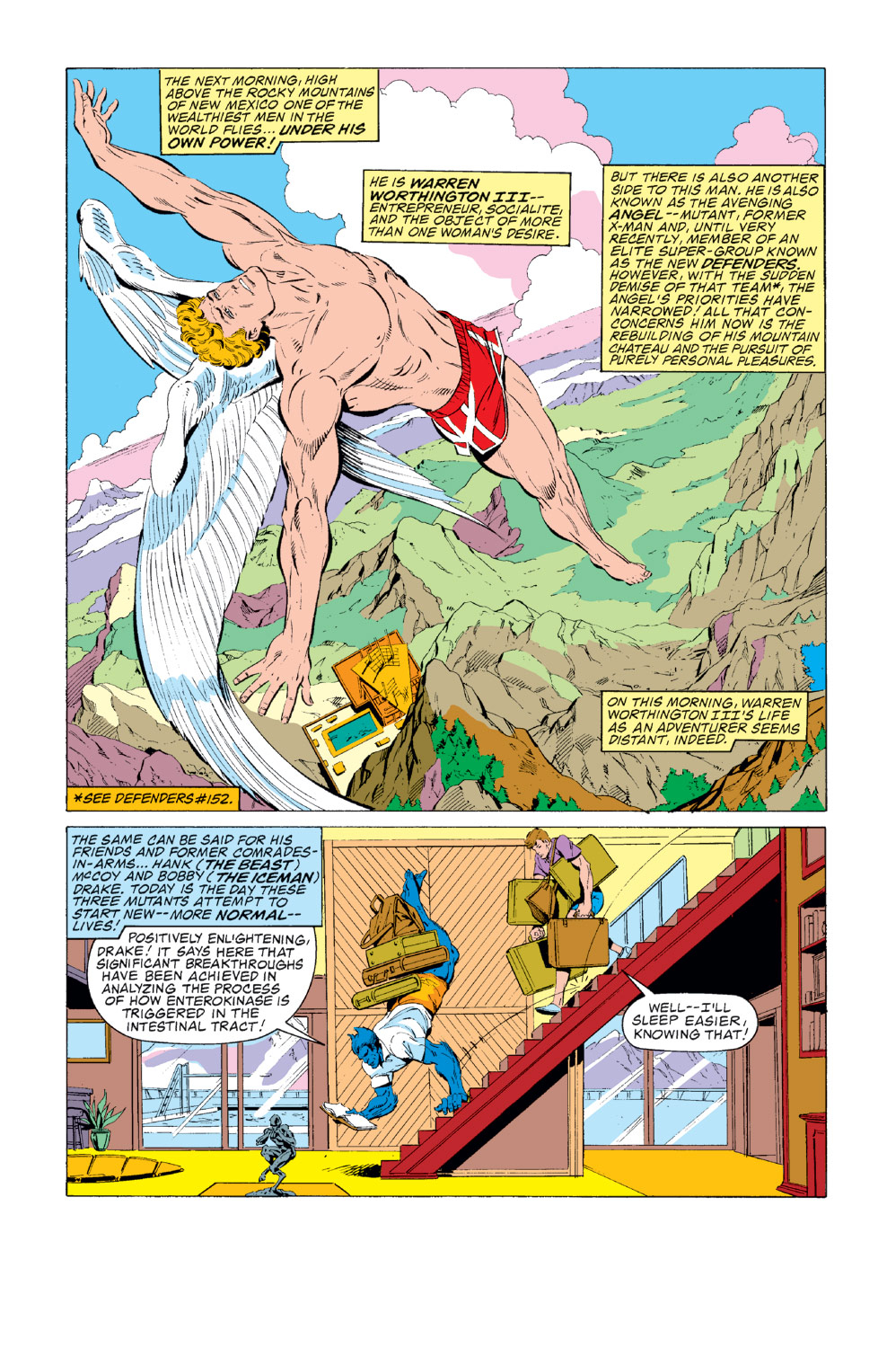 X-Factor (1986) 1 Page 4