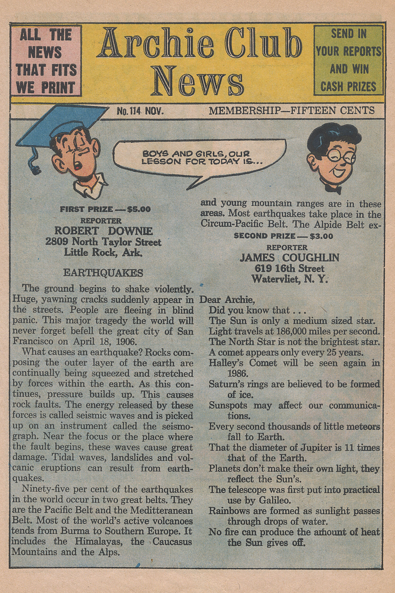 Read online Archie's Pal Jughead comic -  Issue #114 - 26