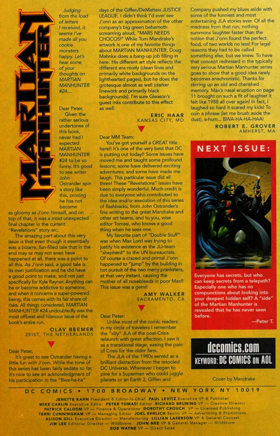 Martian Manhunter (1998) Issue #28 #31 - English 24
