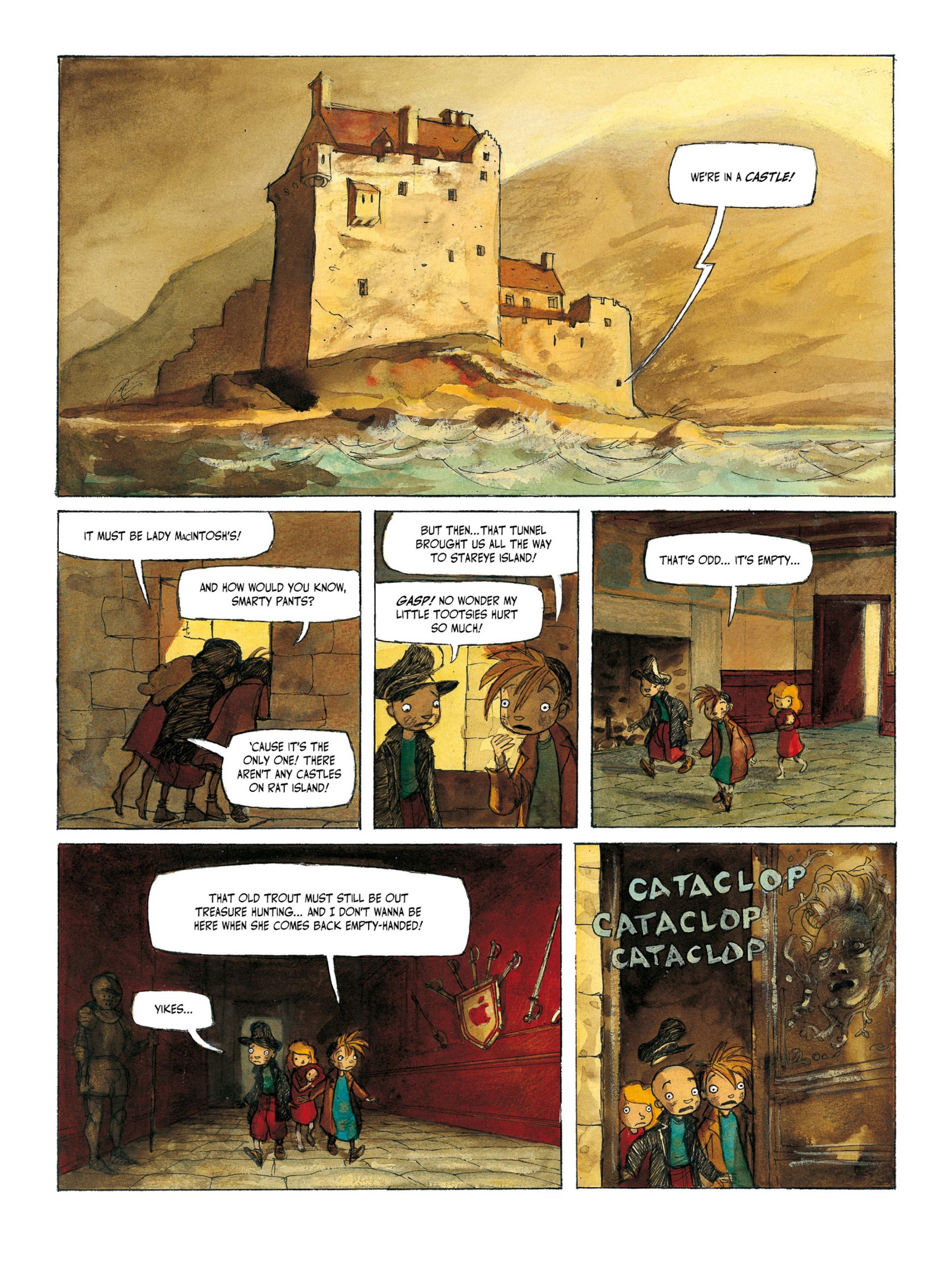 Read online Basil & Victoria comic -  Issue #4 - 36