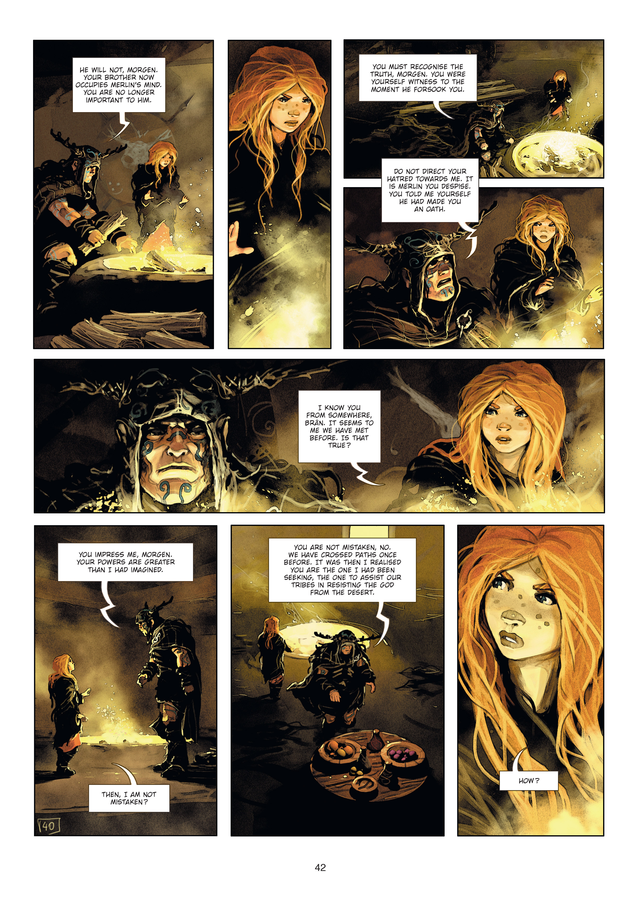 Read online Excalibur - The Chronicles comic -  Issue # TPB 2 - 41