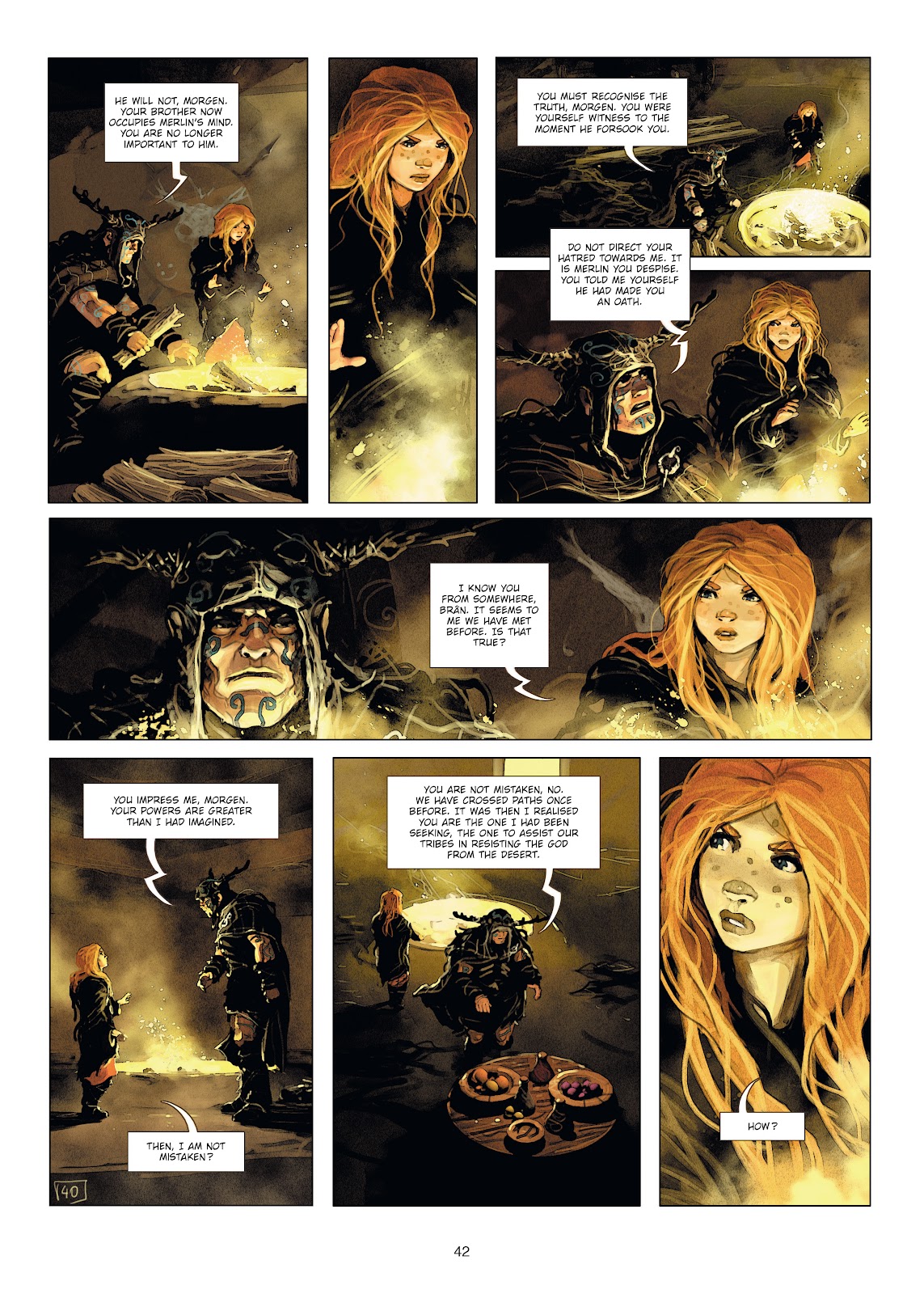 Excalibur - The Chronicles issue TPB 2 - Page 41