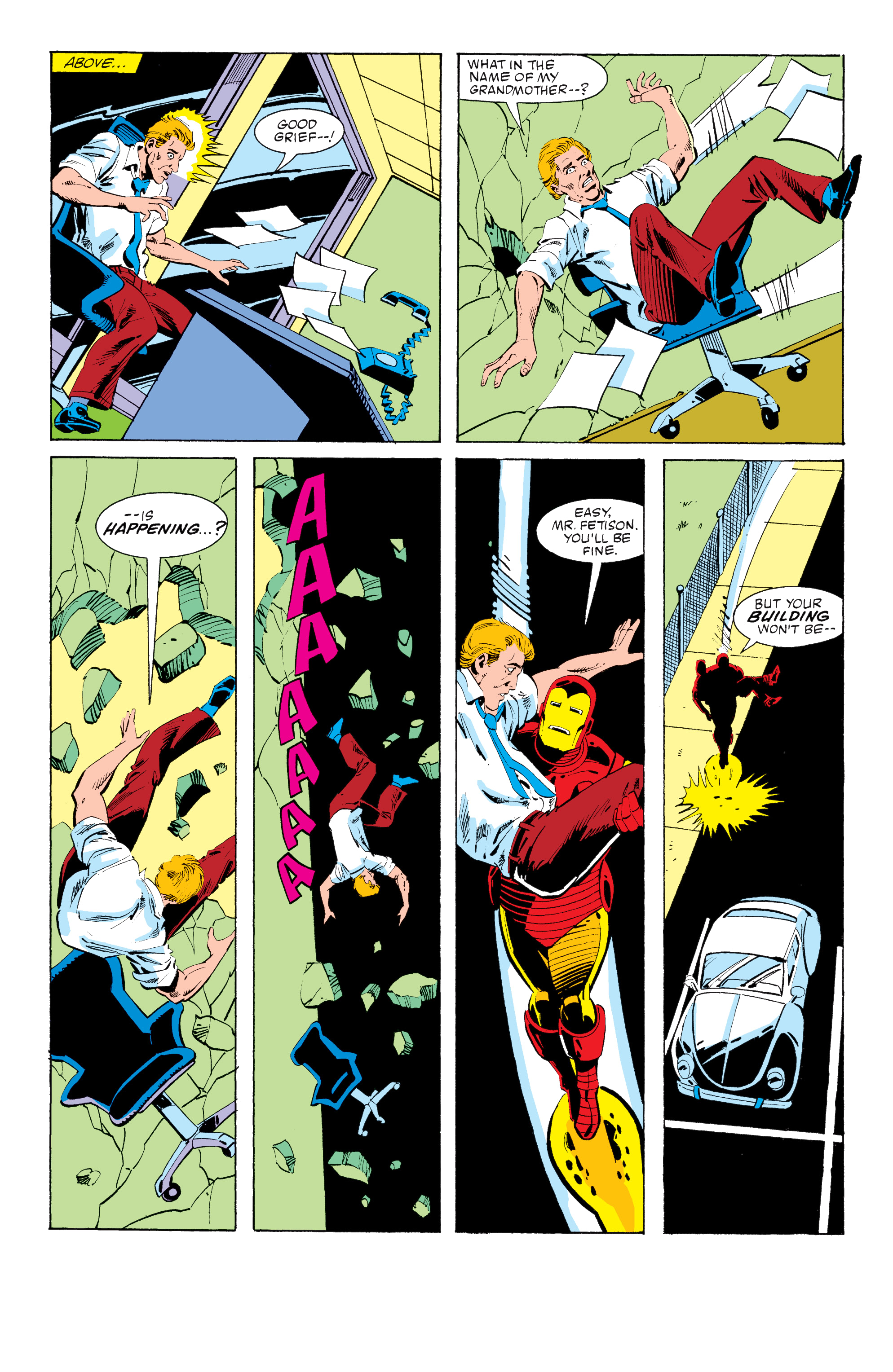 Read online Iron Man Epic Collection comic -  Issue # Duel of Iron (Part 4) - 54