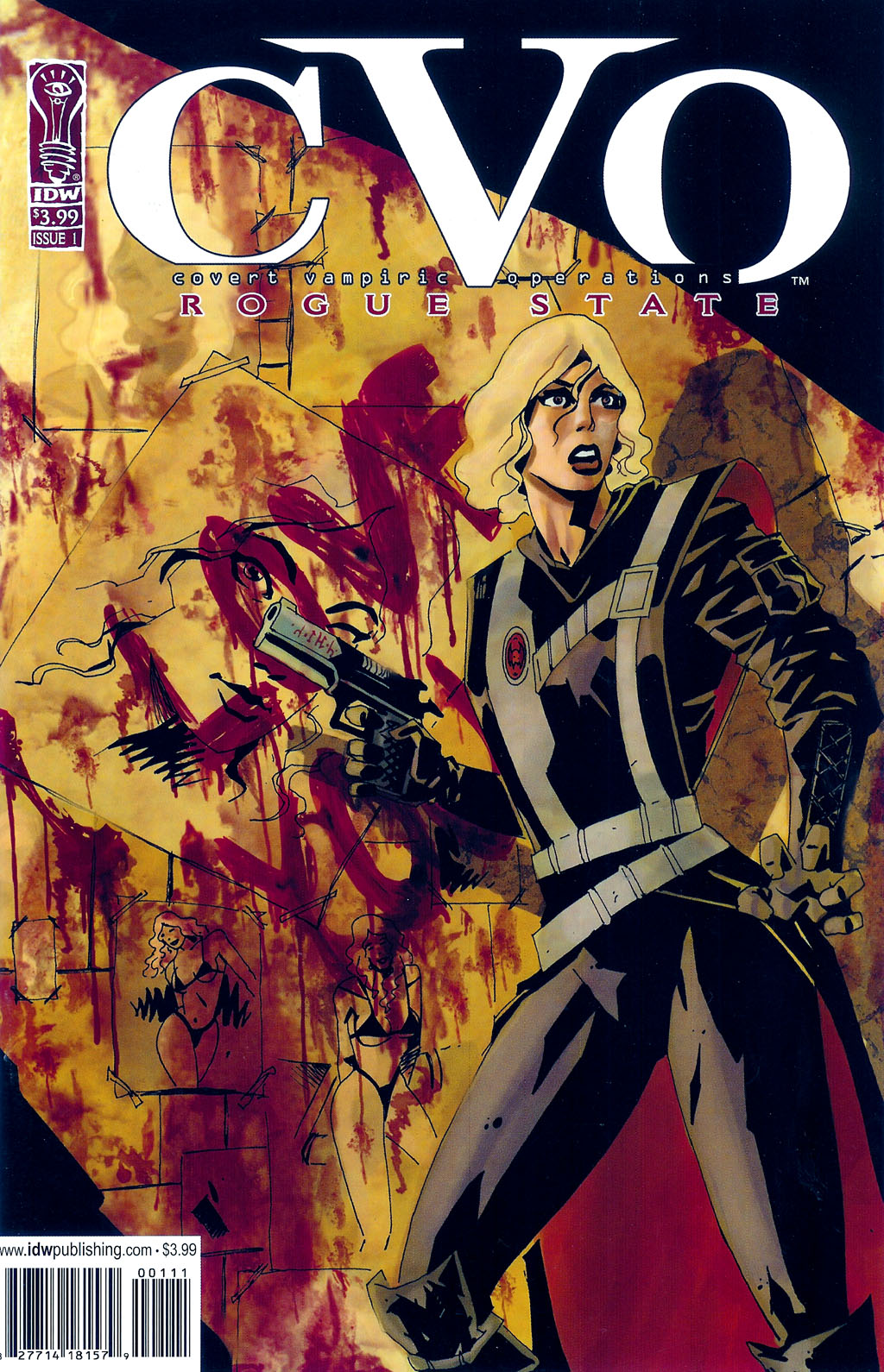 Read online CVO: Covert Vampiric Operations - Rogue State comic -  Issue #1 - 1