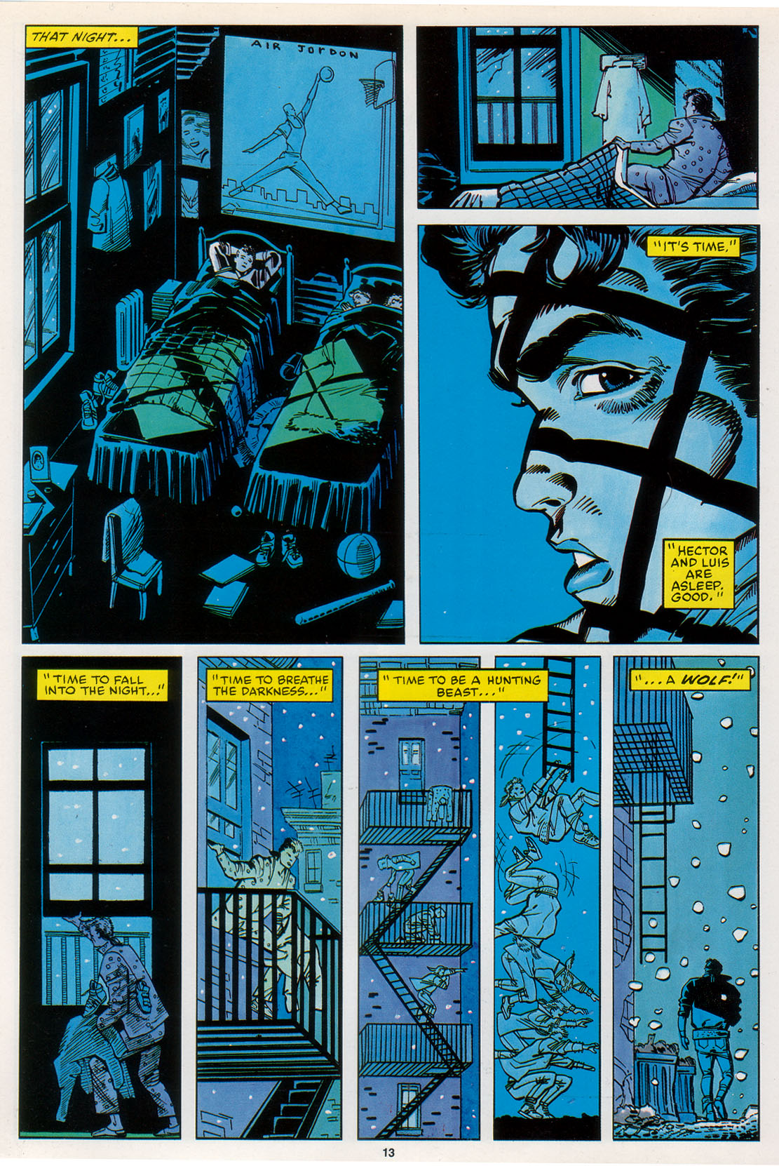 Read online Marvel Graphic Novel comic -  Issue #31 - Wofpack - 18