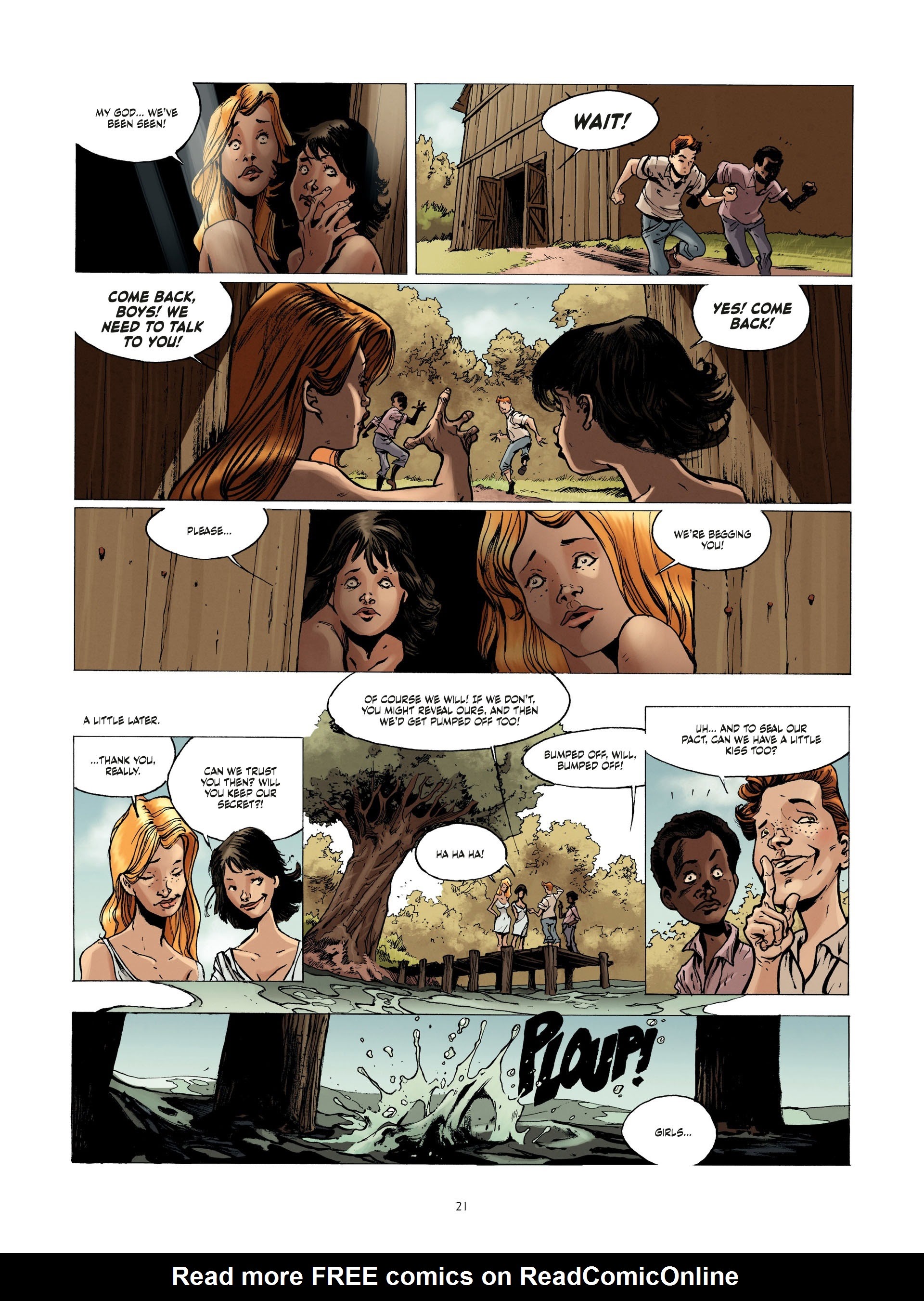 Read online Love is Just Another Kind of Hate comic -  Issue # TPB - 19