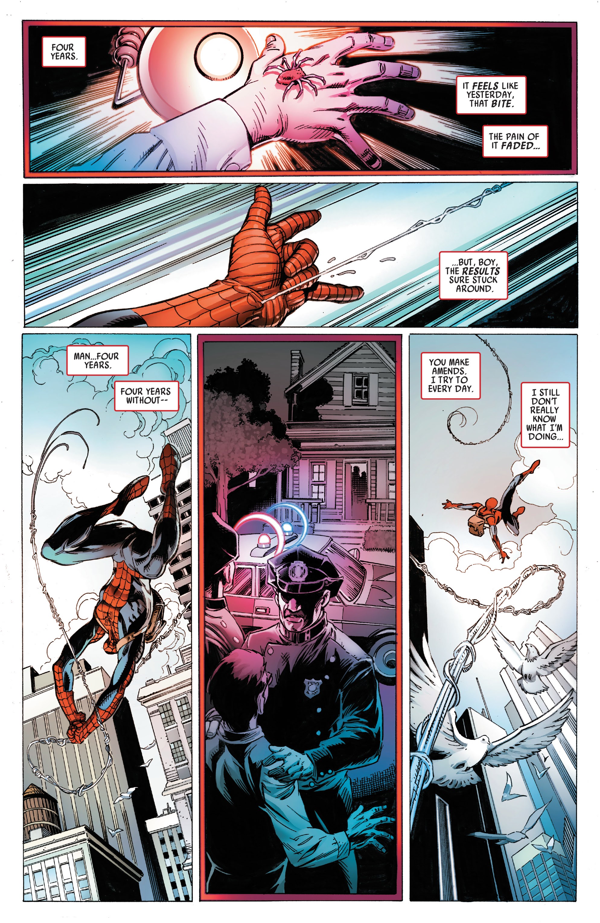 Read online Spider-Man: Life Story comic -  Issue # _TPB (Part 1) - 5