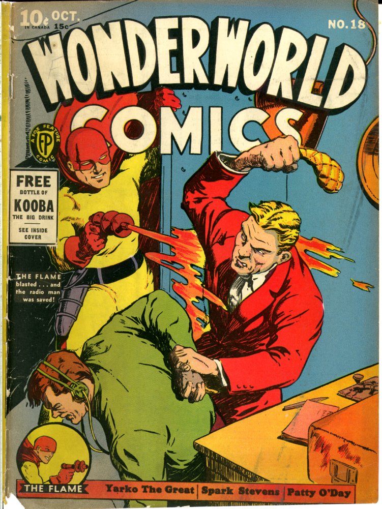 Wonderworld Comics issue 18 - Page 1