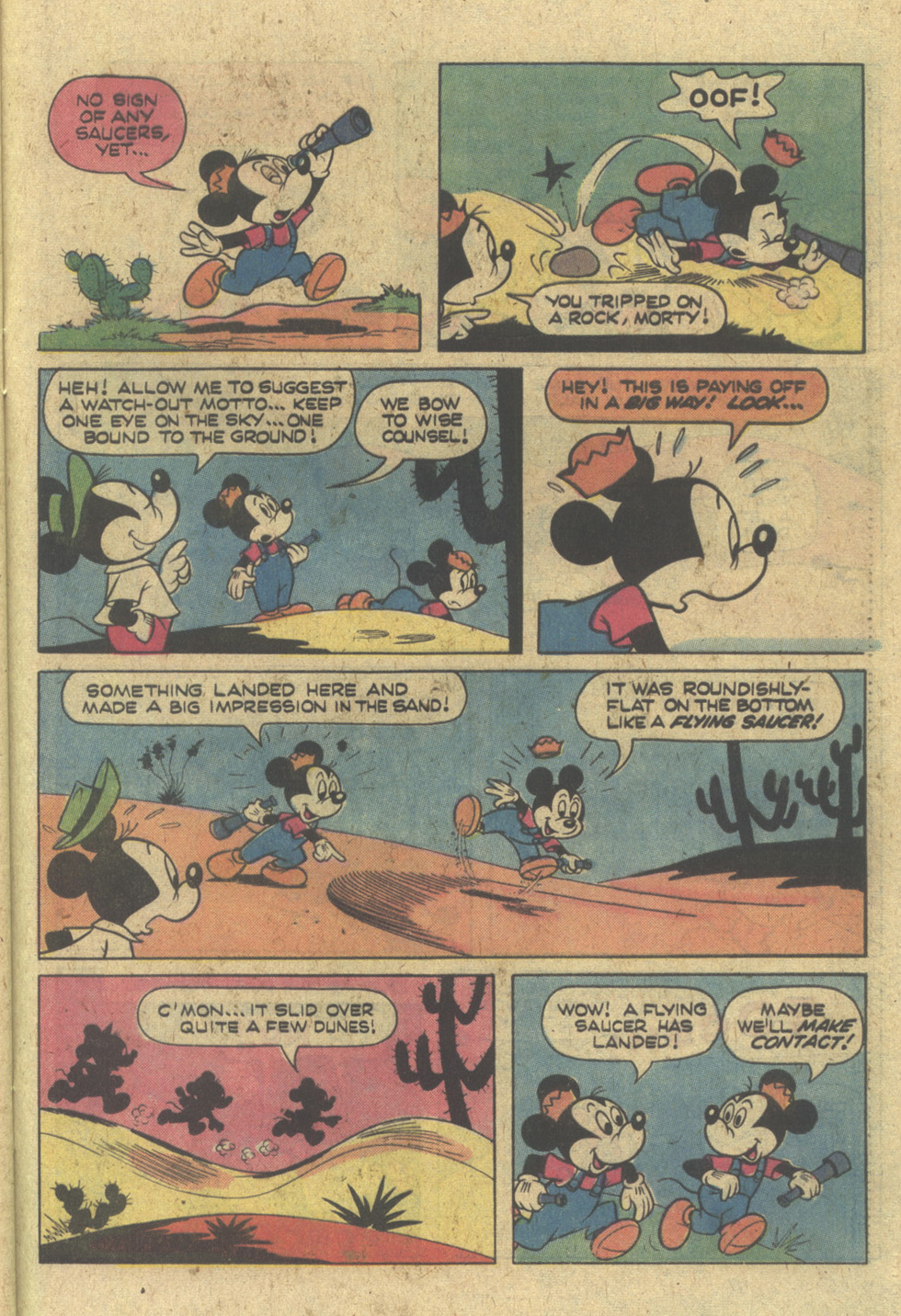 Read online Walt Disney's Mickey Mouse comic -  Issue #179 - 41