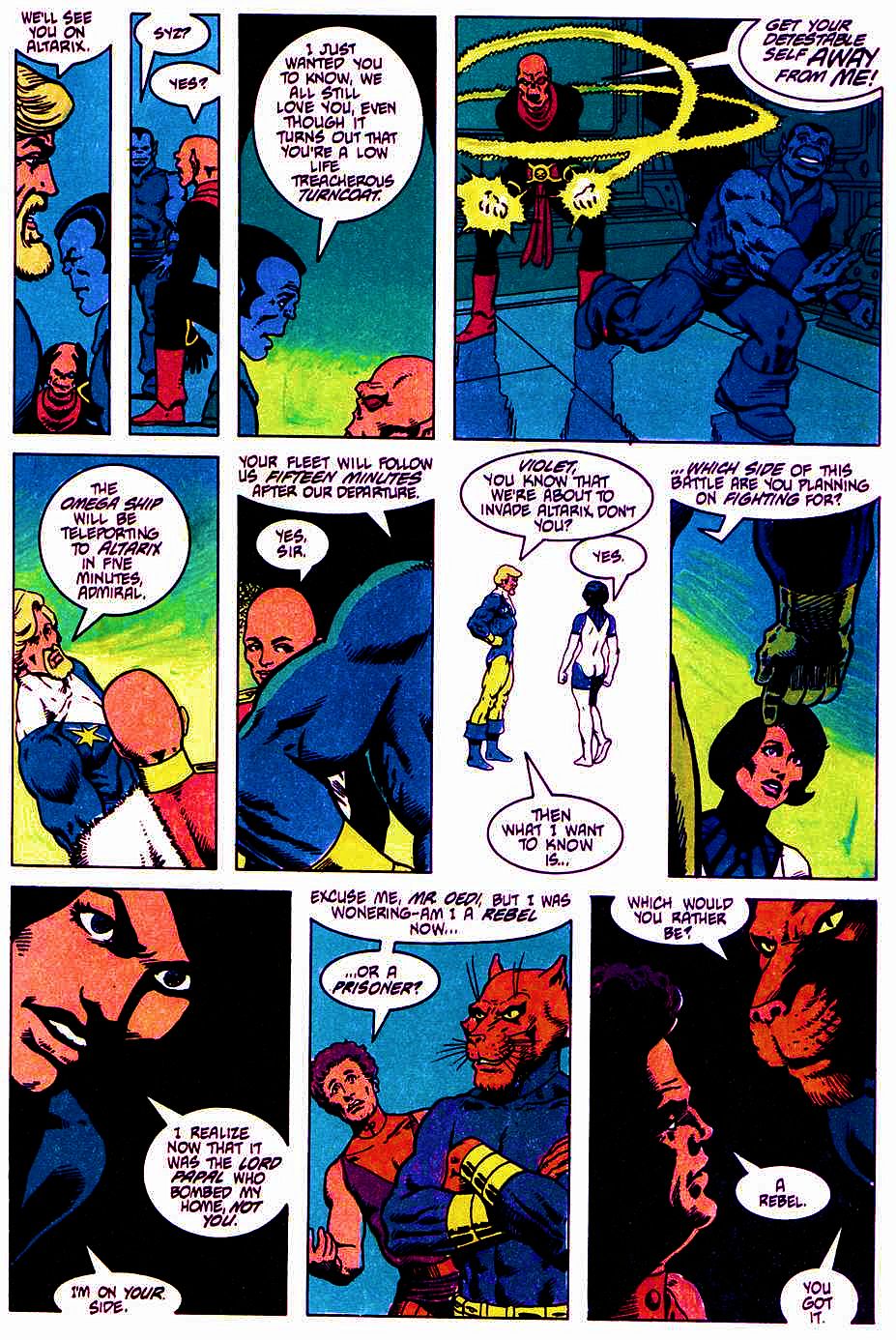 Read online Dreadstar comic -  Issue #27 - 27