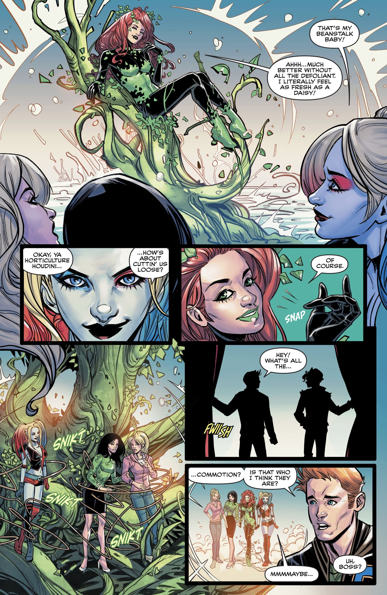 Read online Harley & Ivy Meet Betty & Veronica comic -  Issue #6 - 7